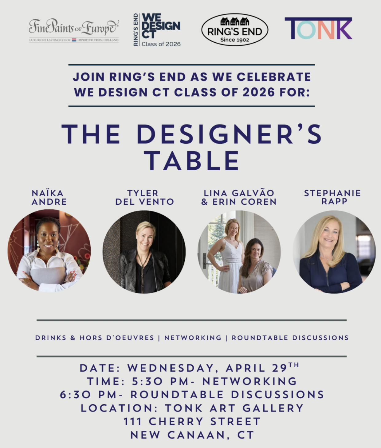 DESIGNER TABLE PANEL TALK 2026