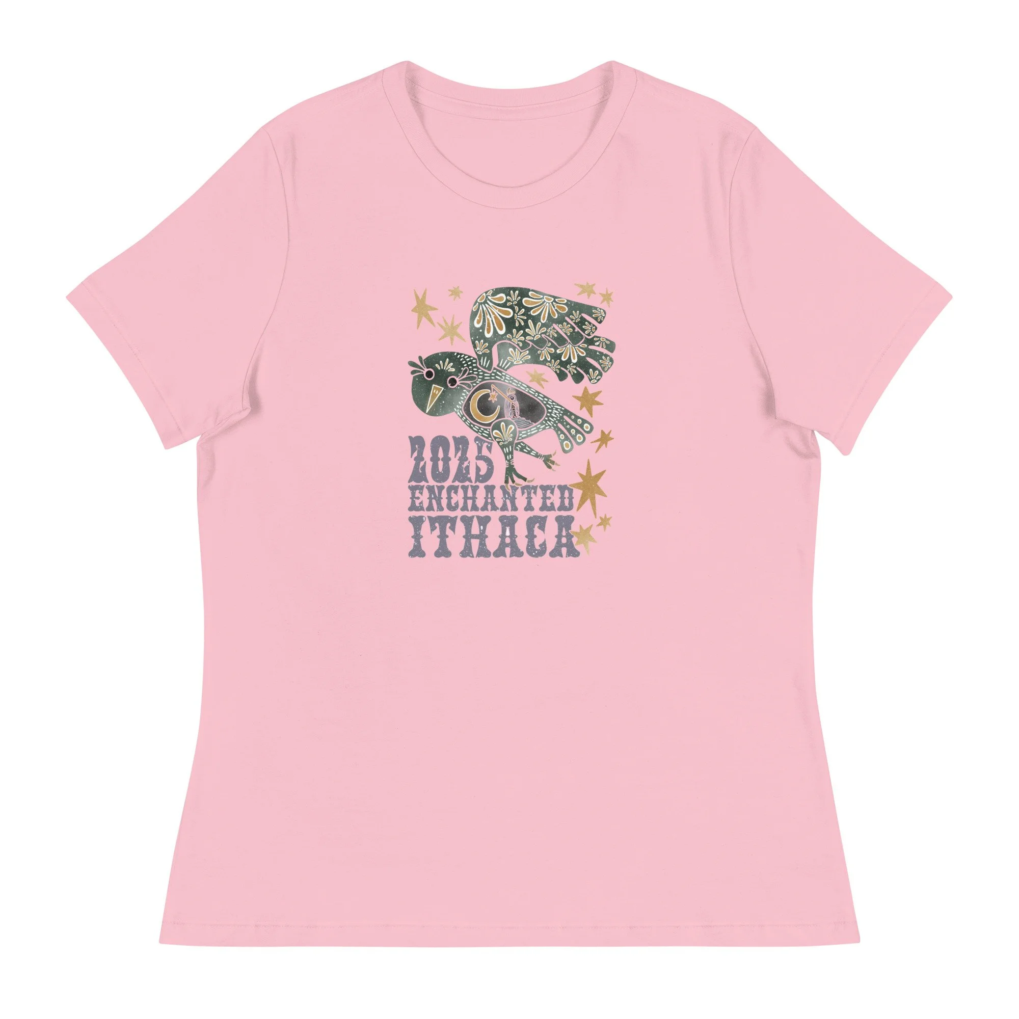 ★HELENE PARIS★ No IC Print Half T-Shirt Dry Herb Designer fashion, Seoul-fully created | W Concept