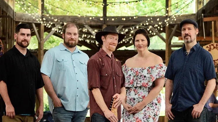 Sim Redmond band photo