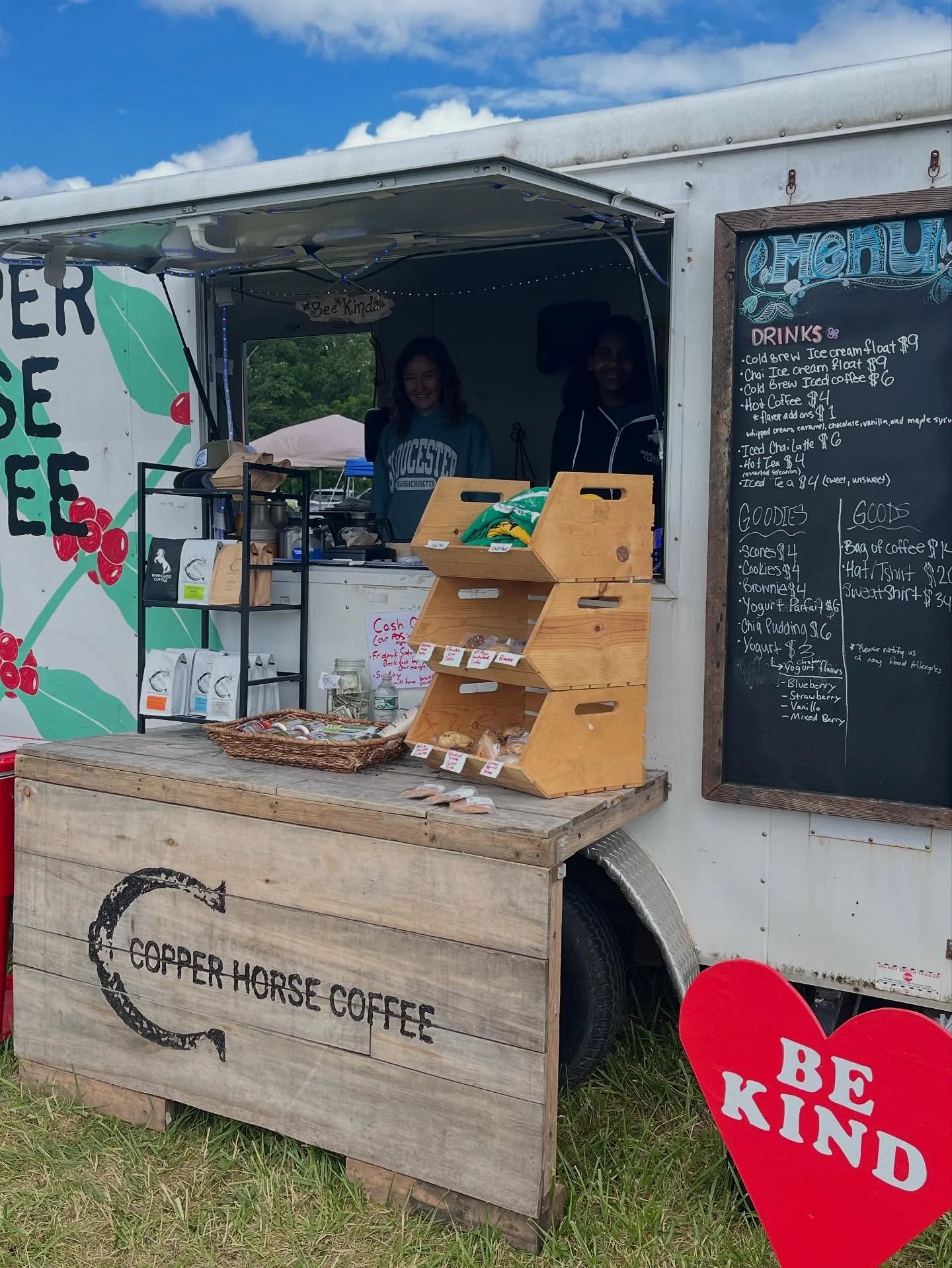 Cooper Horse Coffee