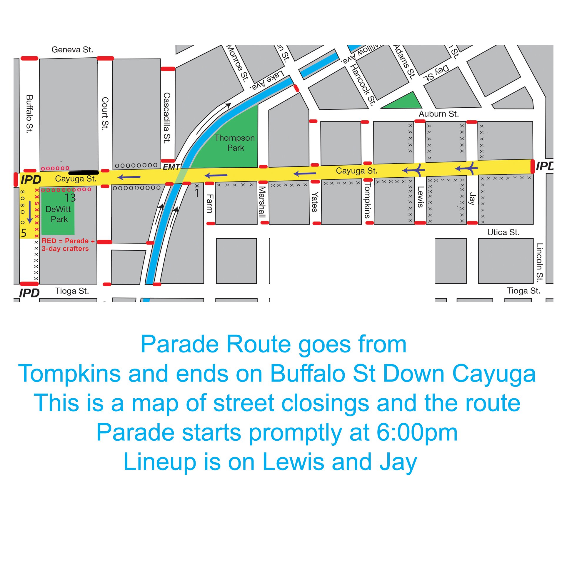 Parade 2024 — Ithaca Festival