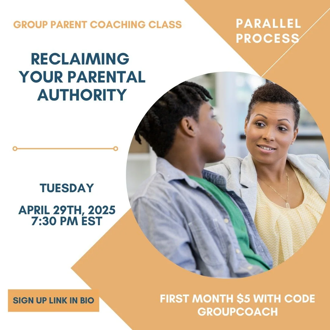 One of the questions I like to ask is &quot;Choose Your Hard.&quot; Yes it can be hard to step back into your Parental Authority and Reclaim your Parental Boundaries, but it is also very hard not to have parental authority, especially when you have a