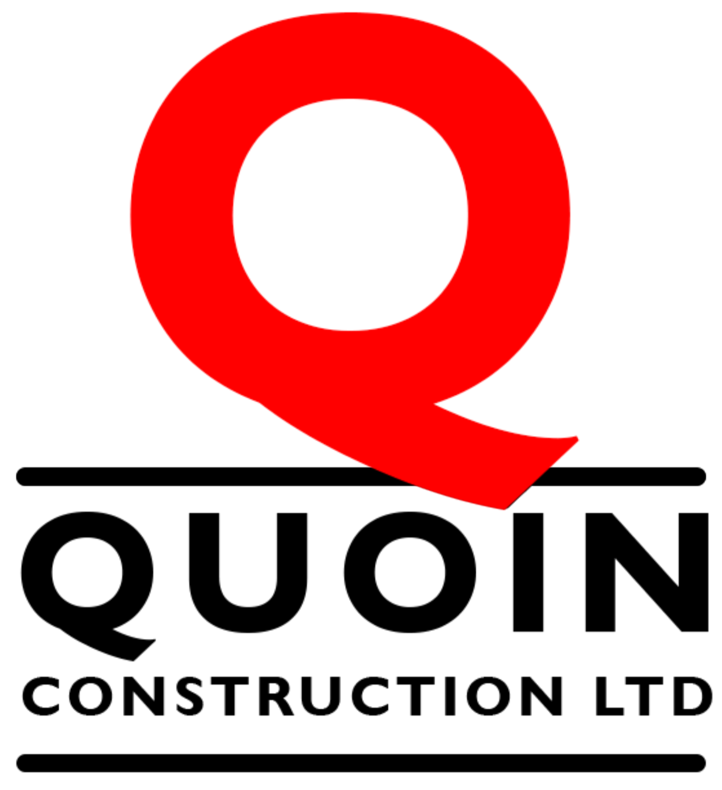 Quoin construction logo