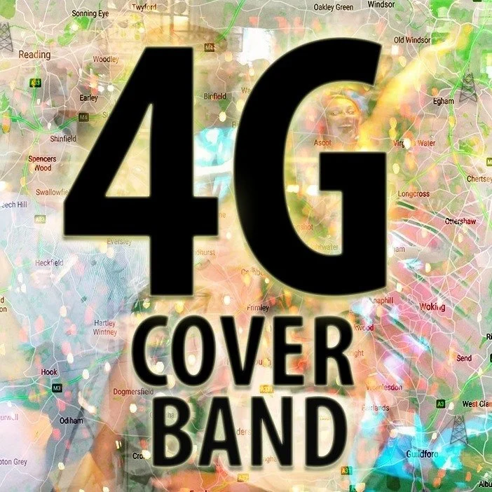 4G Coverband logo