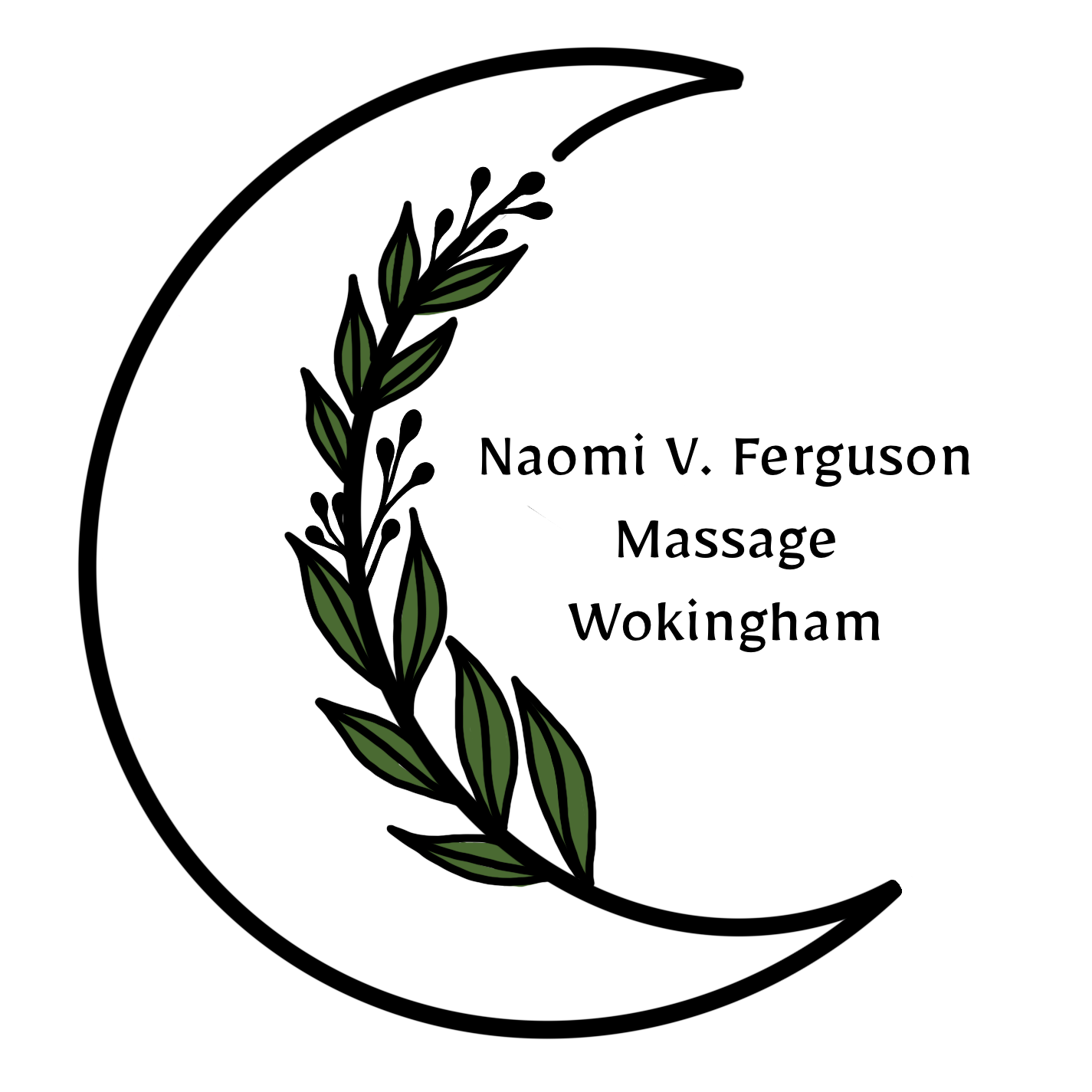 Naomi Feguson Massage logo