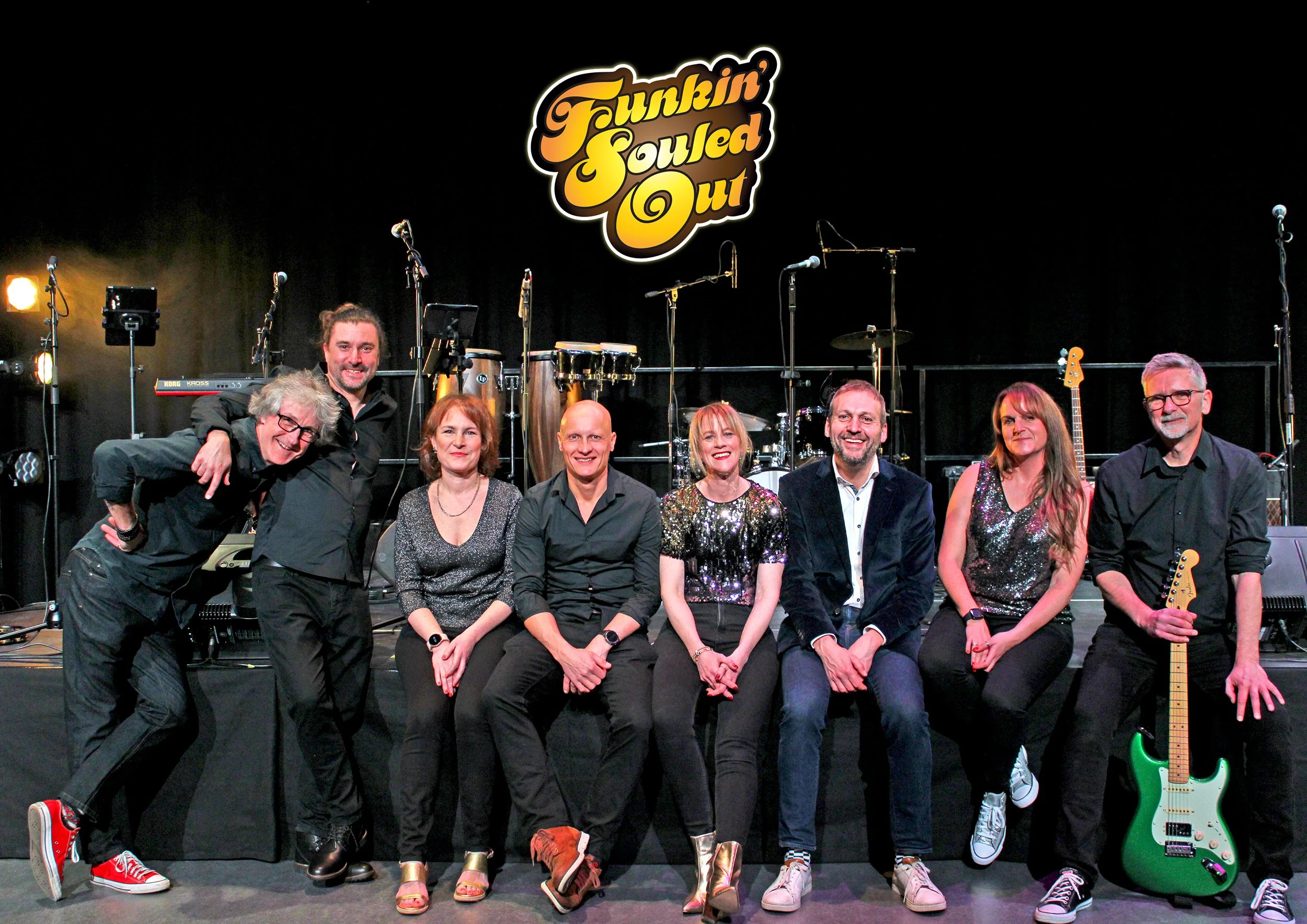 Funkin' Souled Out photo with logo