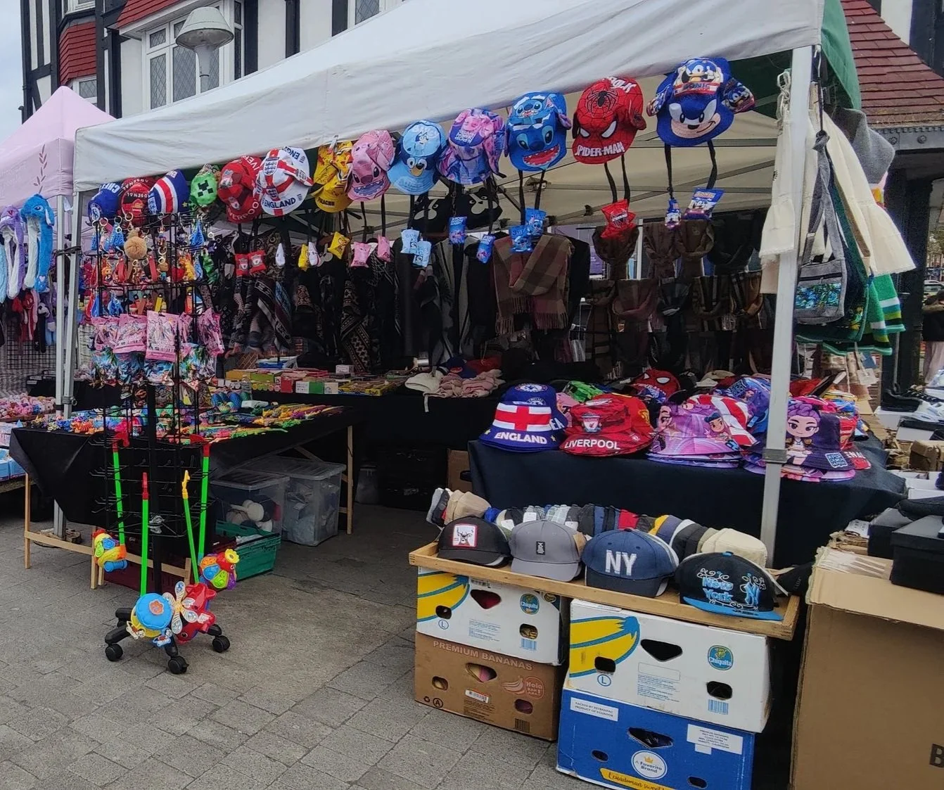 7UK stall