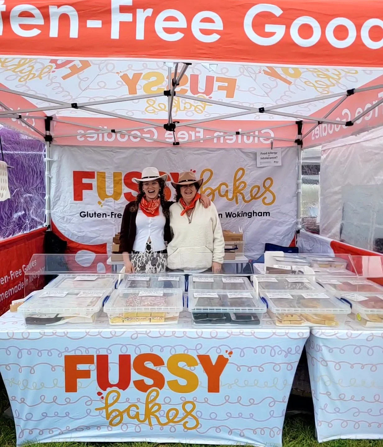 Fussy Bakes stall