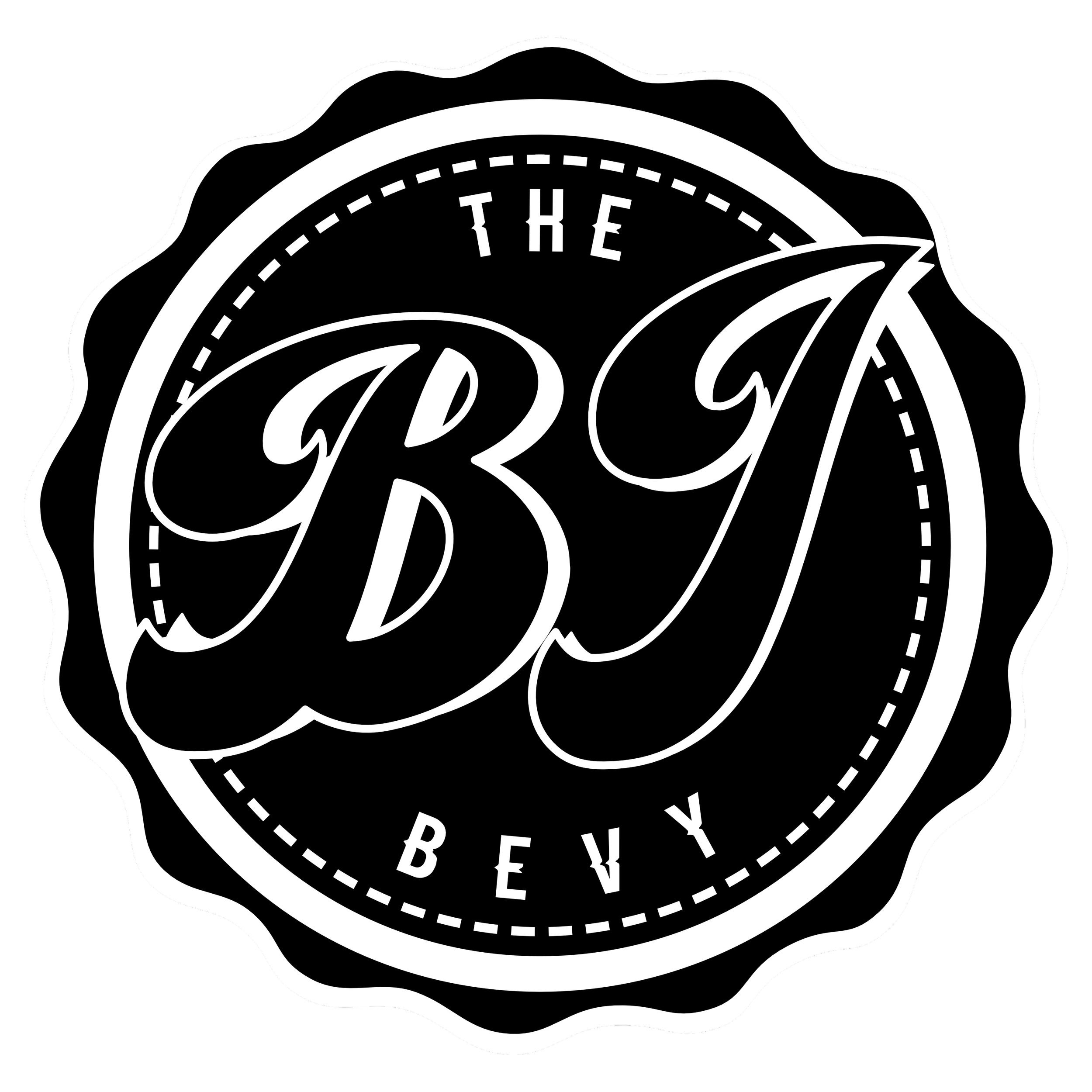 The BJ Bevy logo
