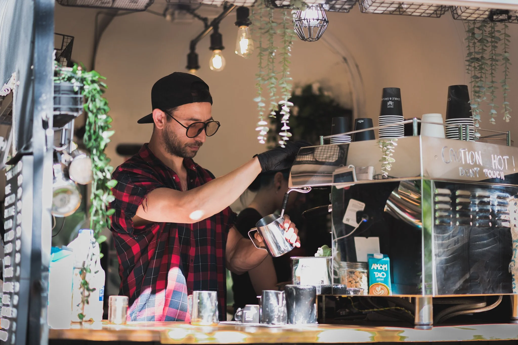Jamie's Coffee Barista (Stable and Ground)