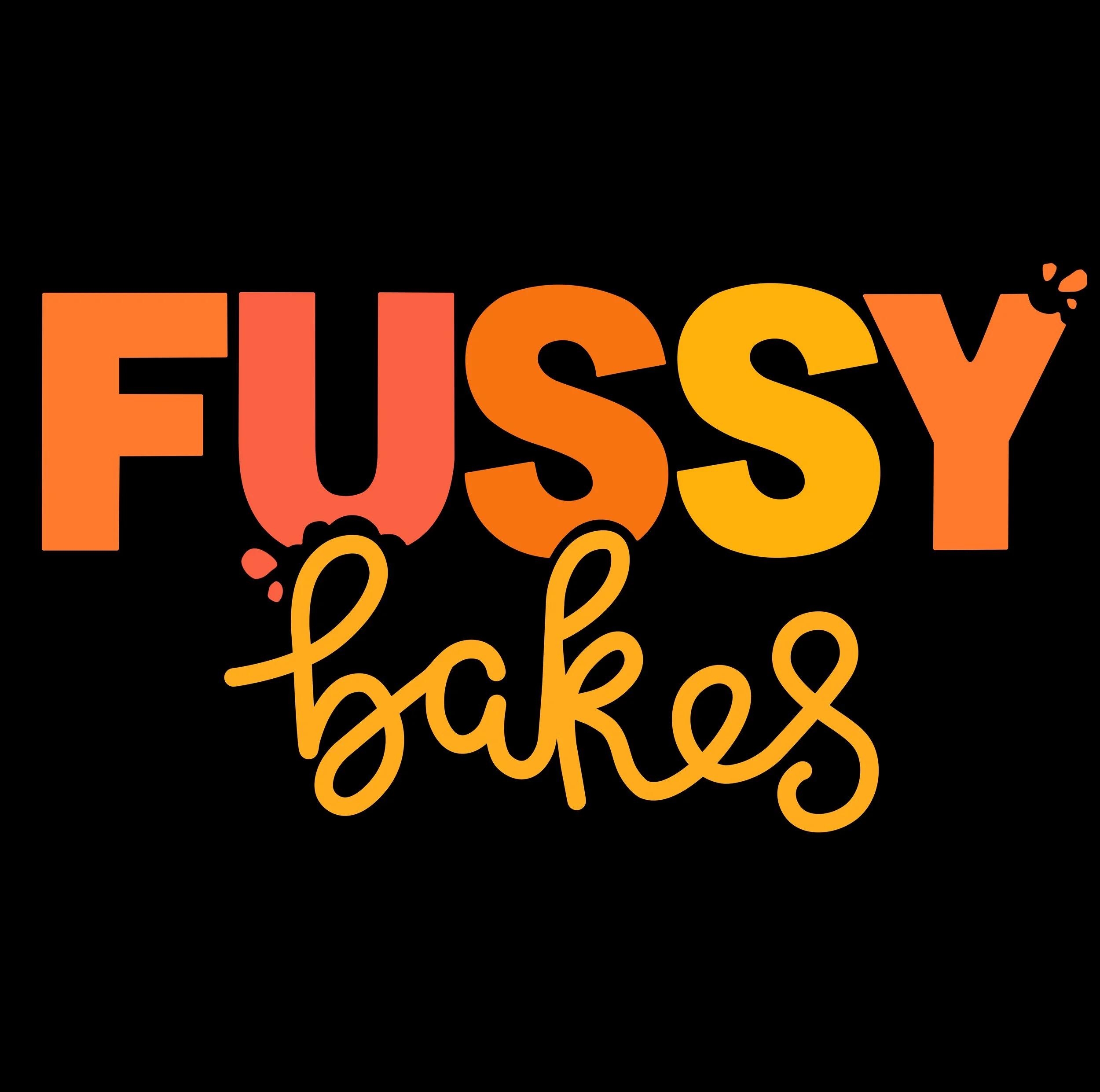 Fussy Bakes logo