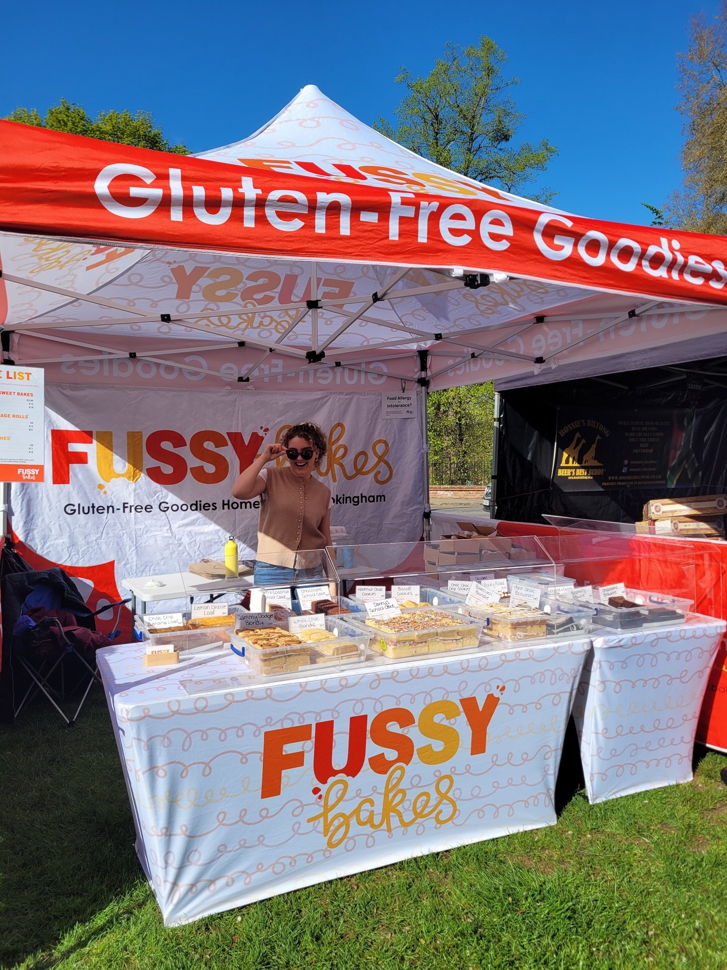 Fussy Bakes stall