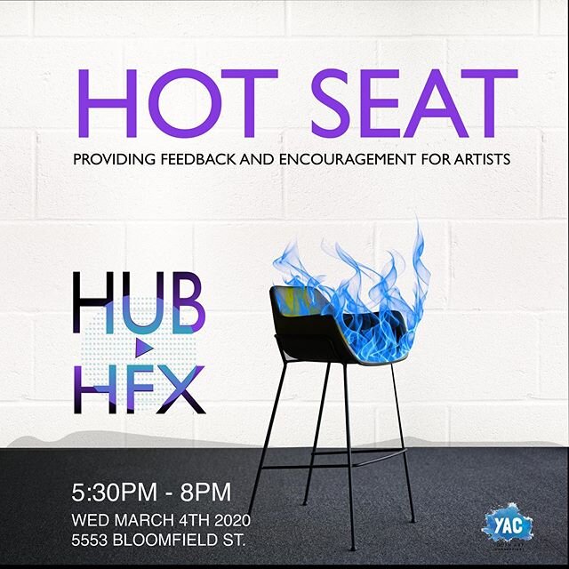 HELLLO! So we are keeping the energy up! Next week will be our first Hot Seat 🔥 of the year! 🔥 If you didn&rsquo;t get a chance to perform, bonus for you to get feed back from professionals!
🔥 If you are an emerging artist and what to grow in your
