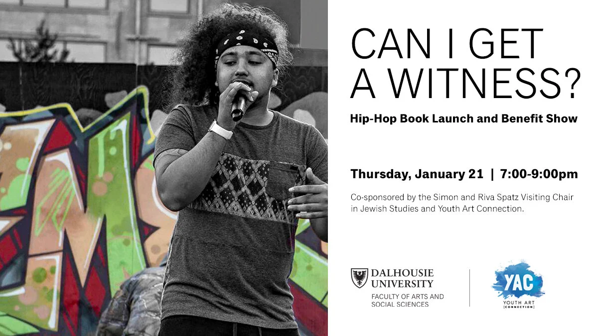 Can I Get A Witness? Book Release and Benefit Show