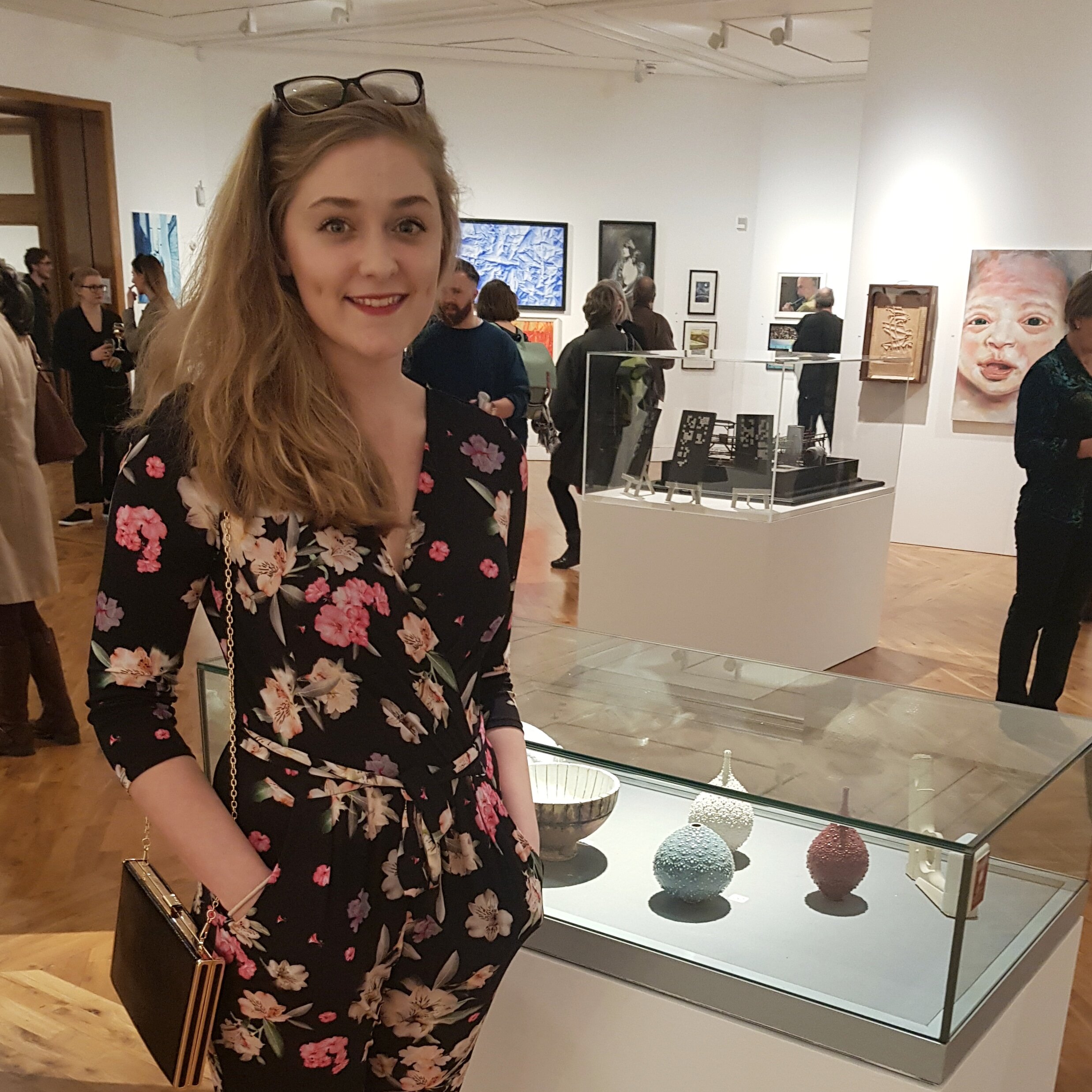 Hannah Billingham at Ferens Art Gallery Open Exhibition 2020 Ceramic artist Beverley 