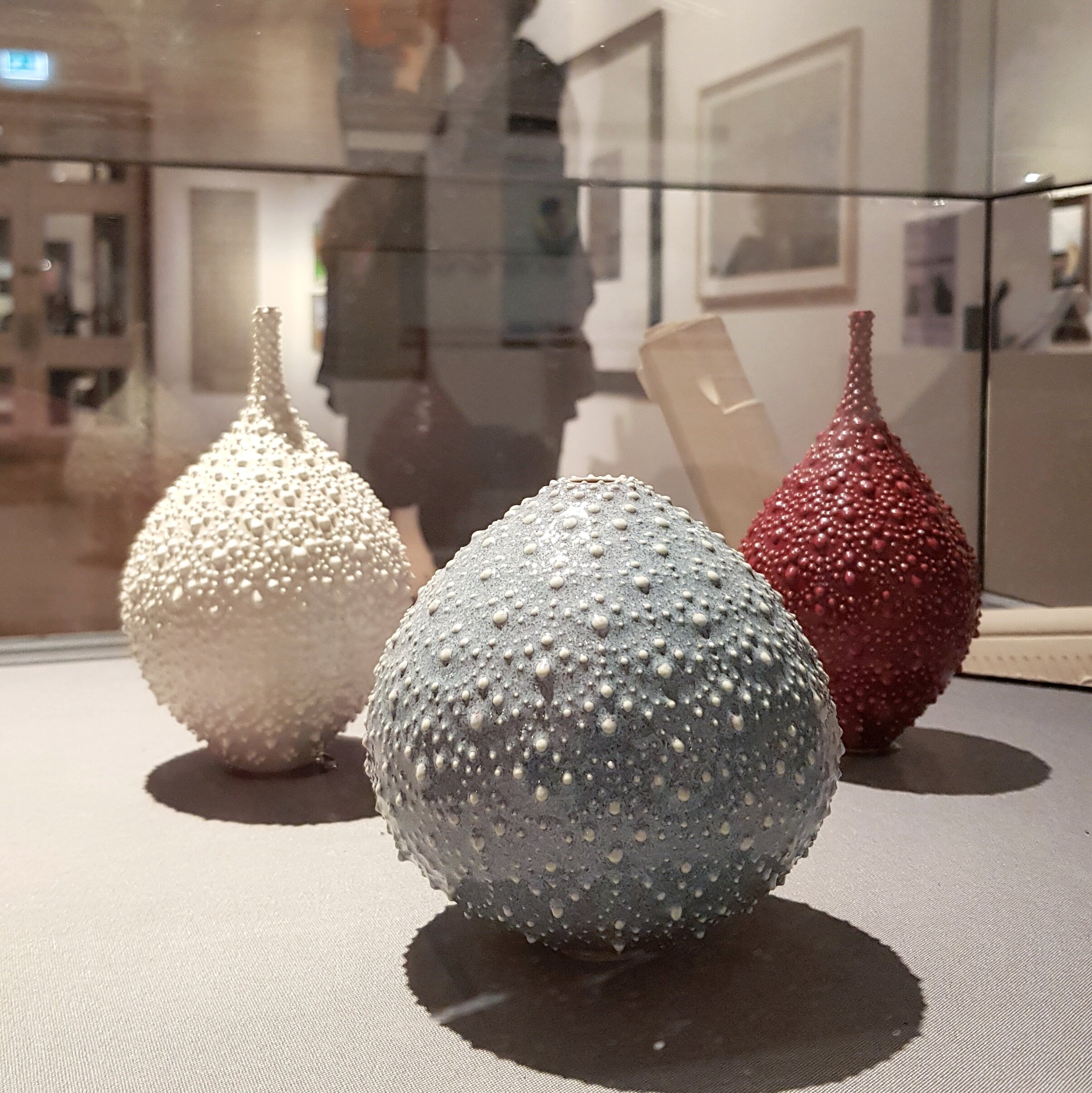 Hannah Billingham at Ferens Art Gallery Open Exhibition 2020 ceramic artist beverley