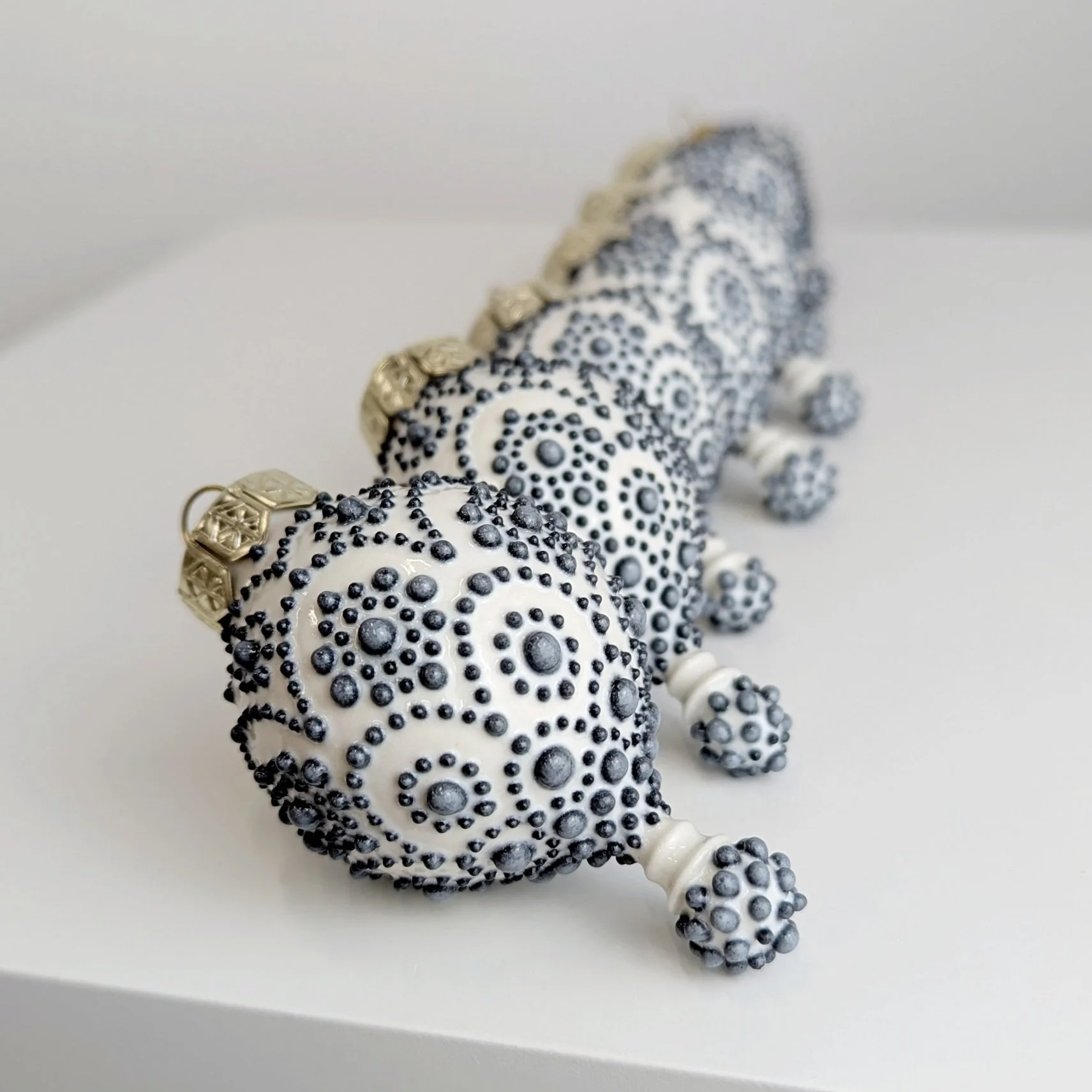 Black & White Baubles