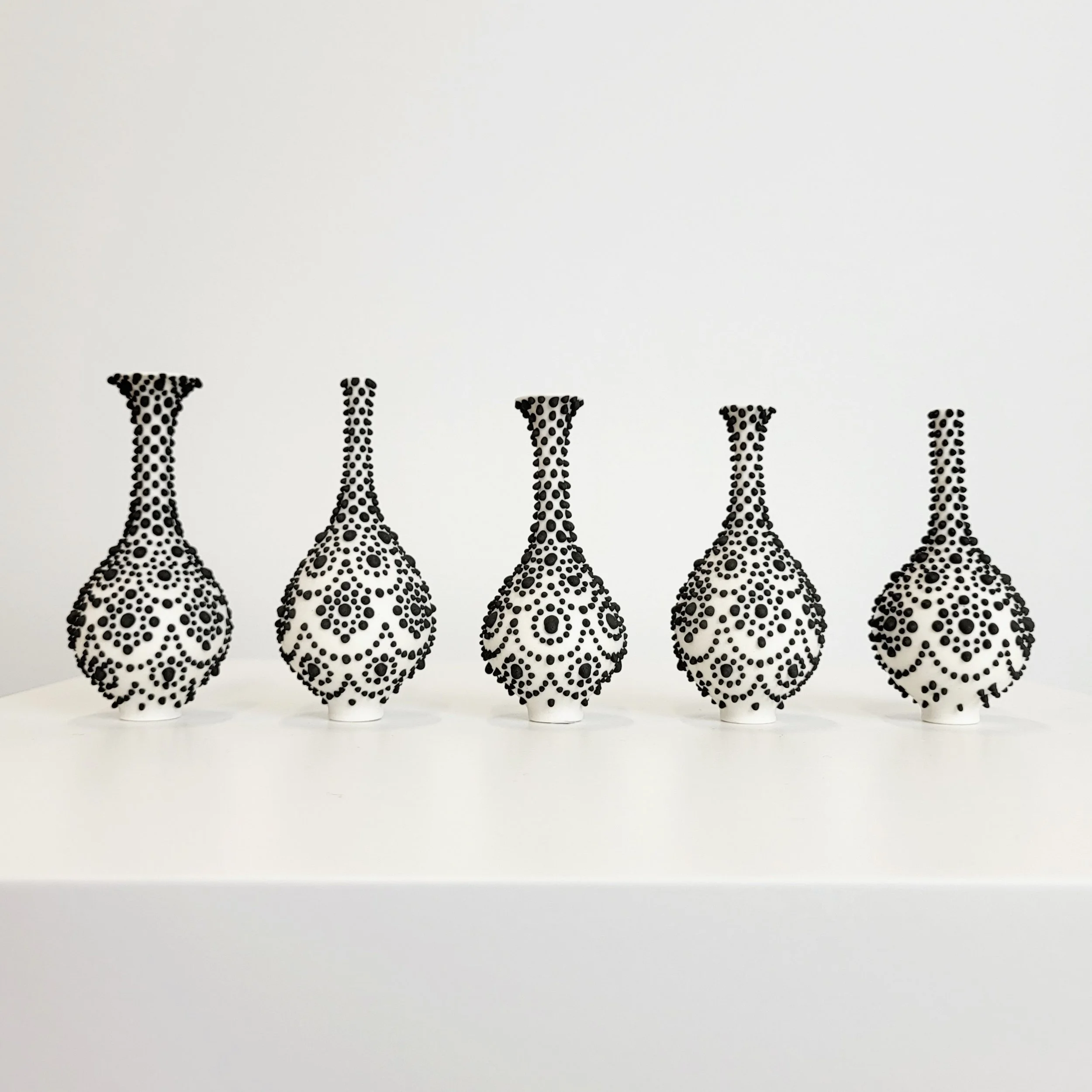 Miniature Vases - Set A