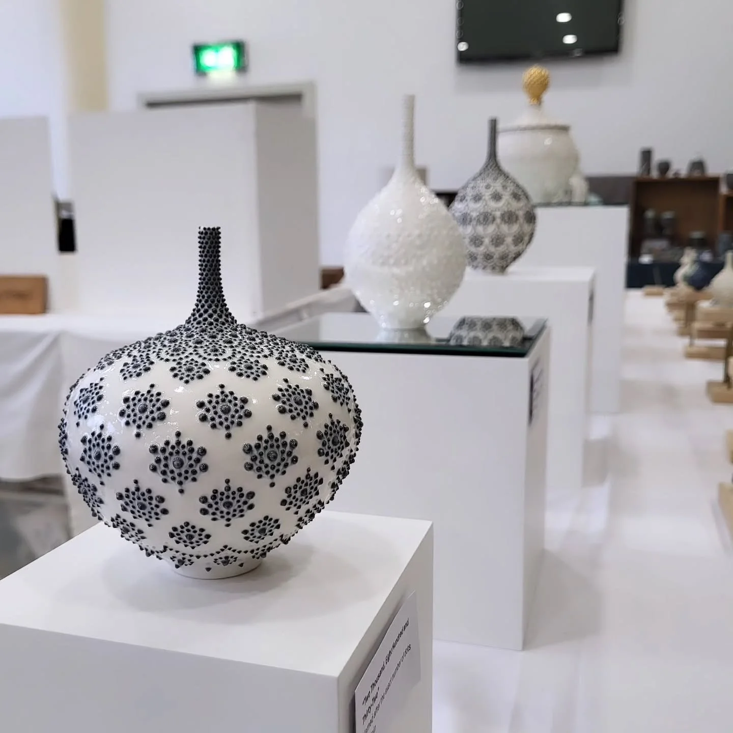 All set for York Ceramics Fair today and tomorrow 🙌🏻

Come and say hi!!

York Racecourse, tickets available on the door.

~
#yorkceramicsfair #yorkshireartist #craftpotters #hannahbillingham #porcelain