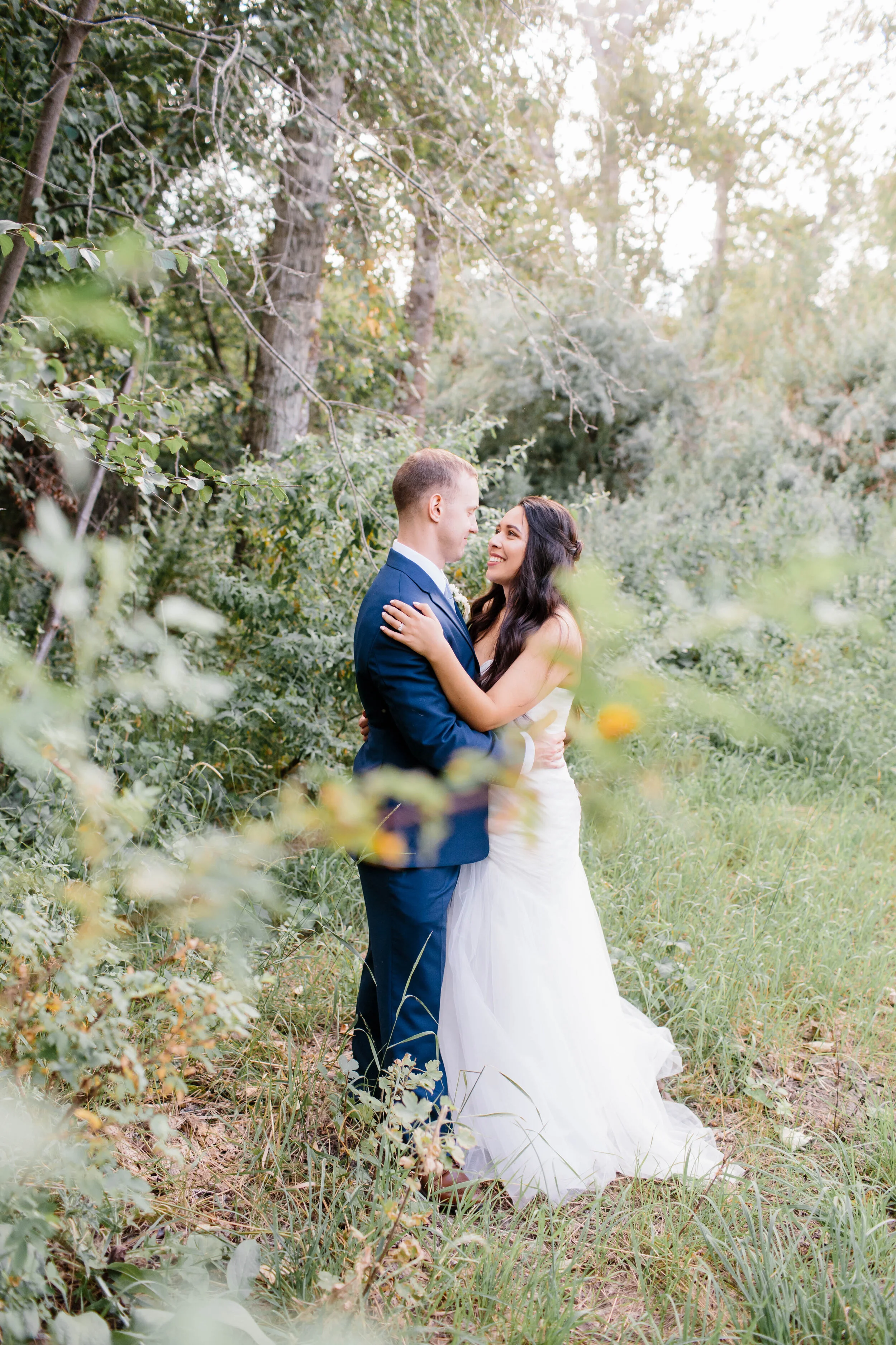 Barber Park Wedding- Tyson and Silvia- Idaho Wedding Photographer