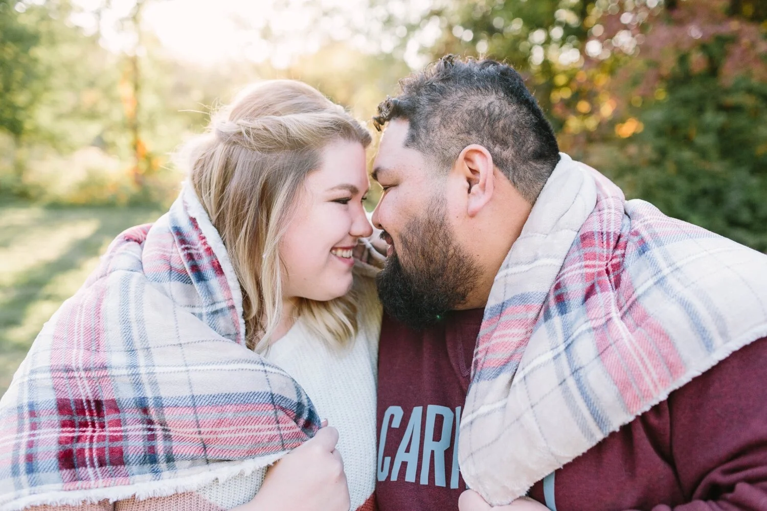 Fall Engagement Session- Boise Wedding Photographer- Mackenzie + Xavier