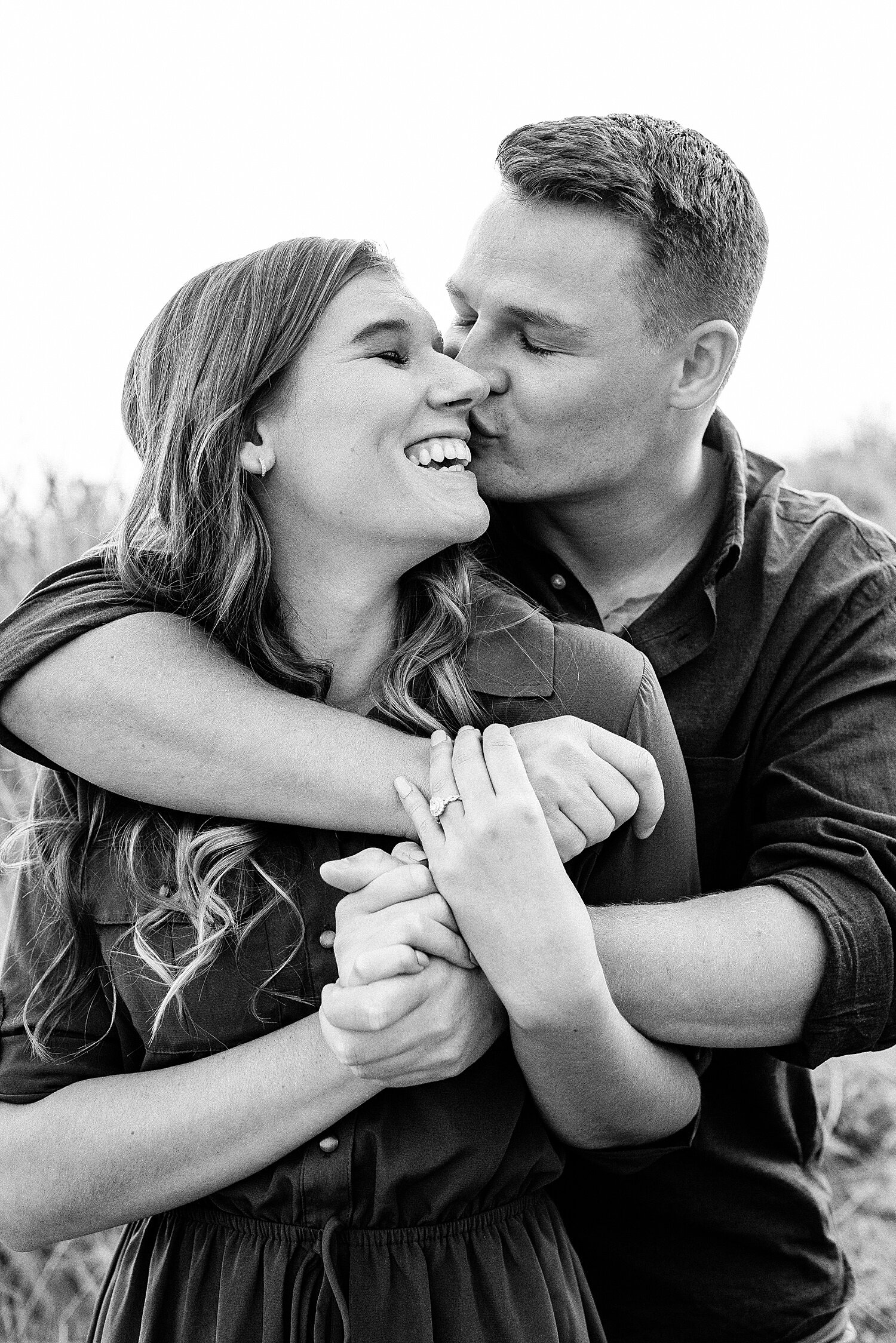 Mountain Top Engagement Photos