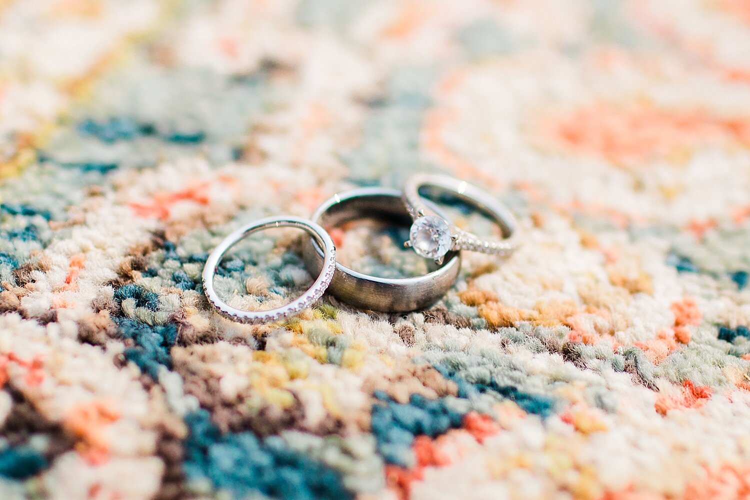 Bohemian Wedding Ring Photo