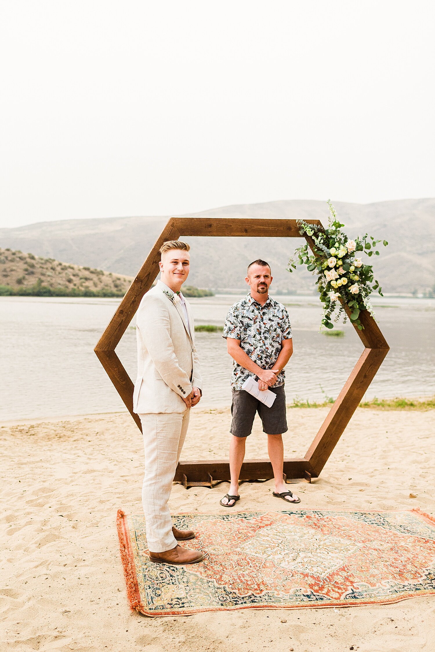 Emmett, Idaho Wedding Ceremony