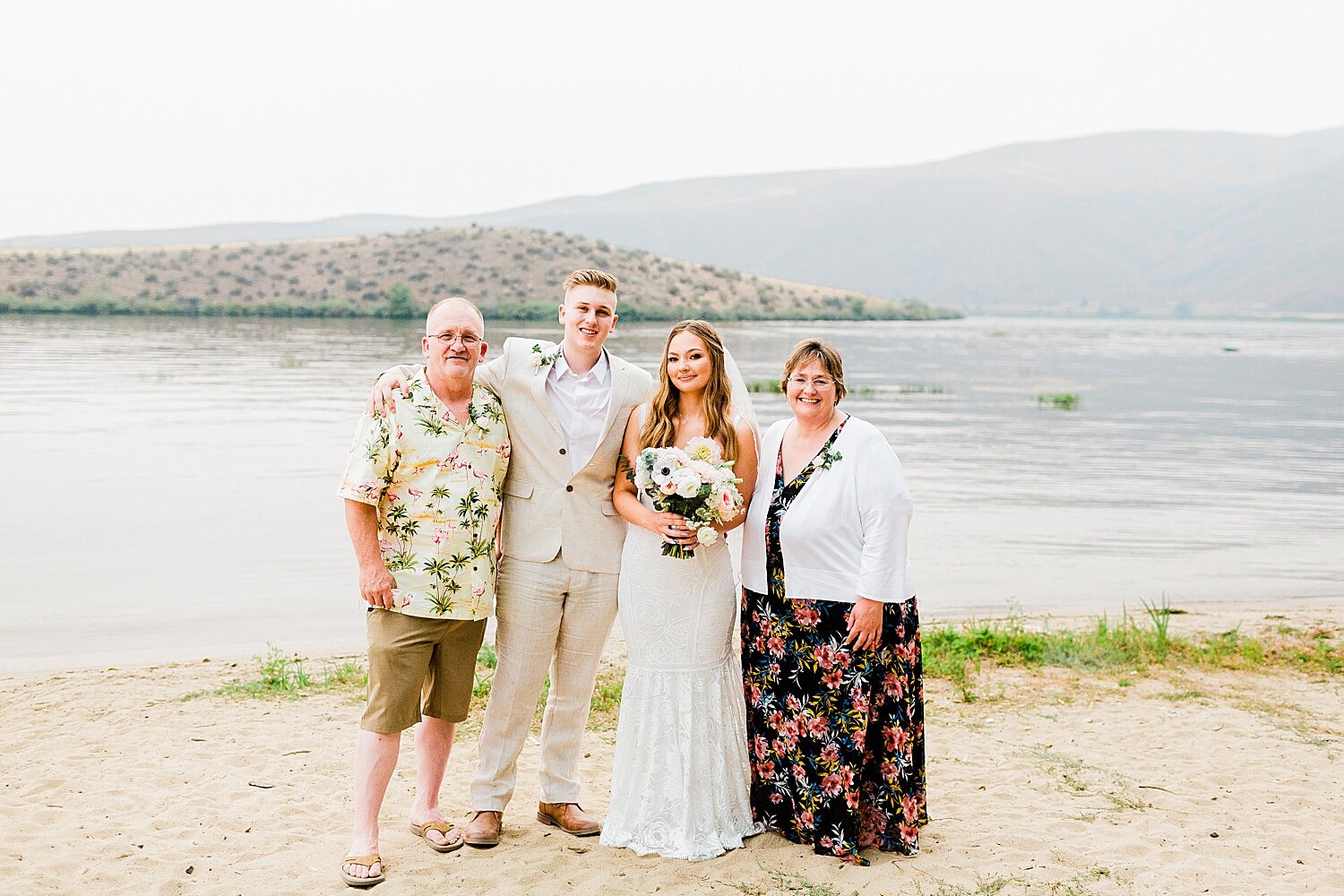Wedding Family Photos