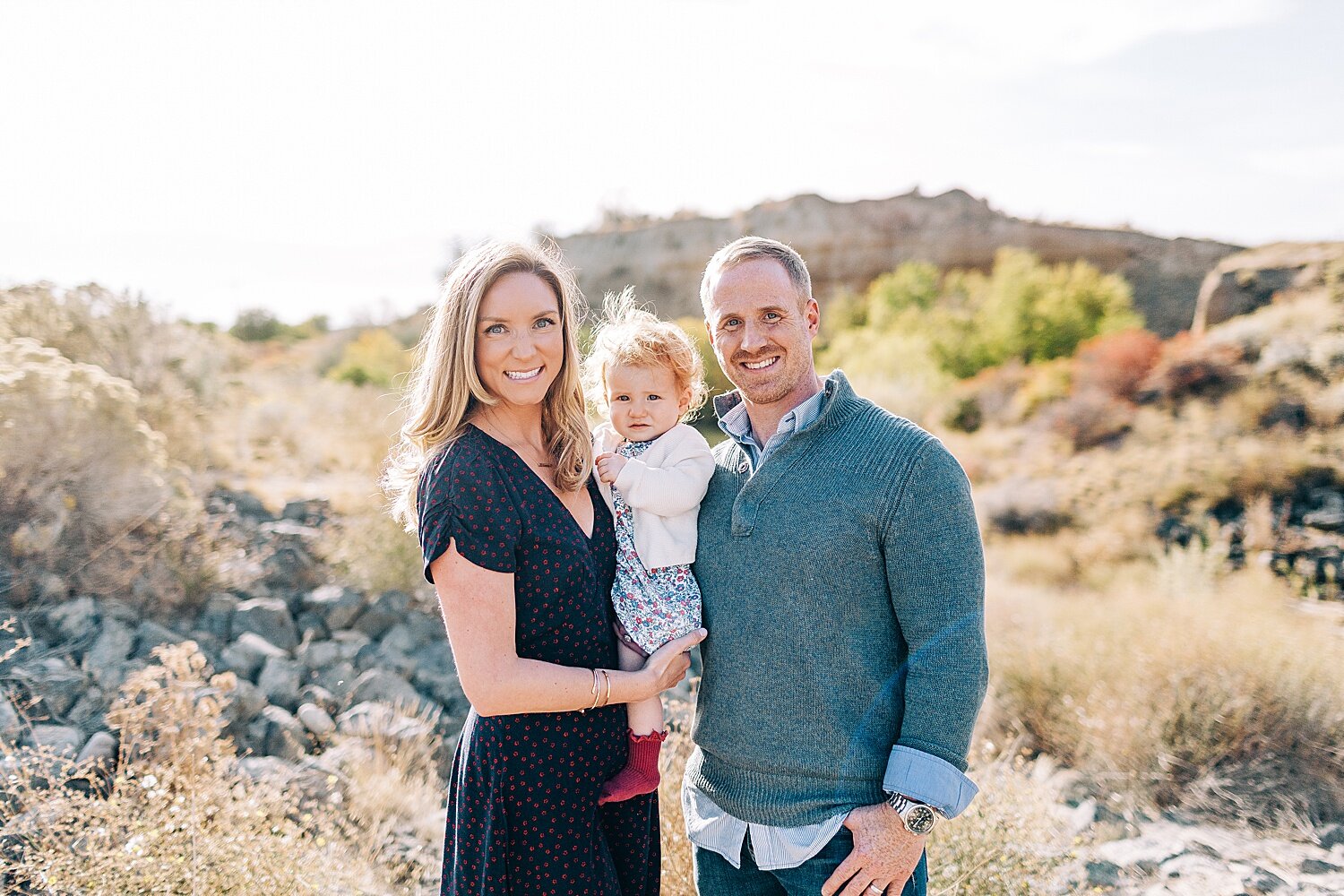 Family Photos in the Boise Foothills