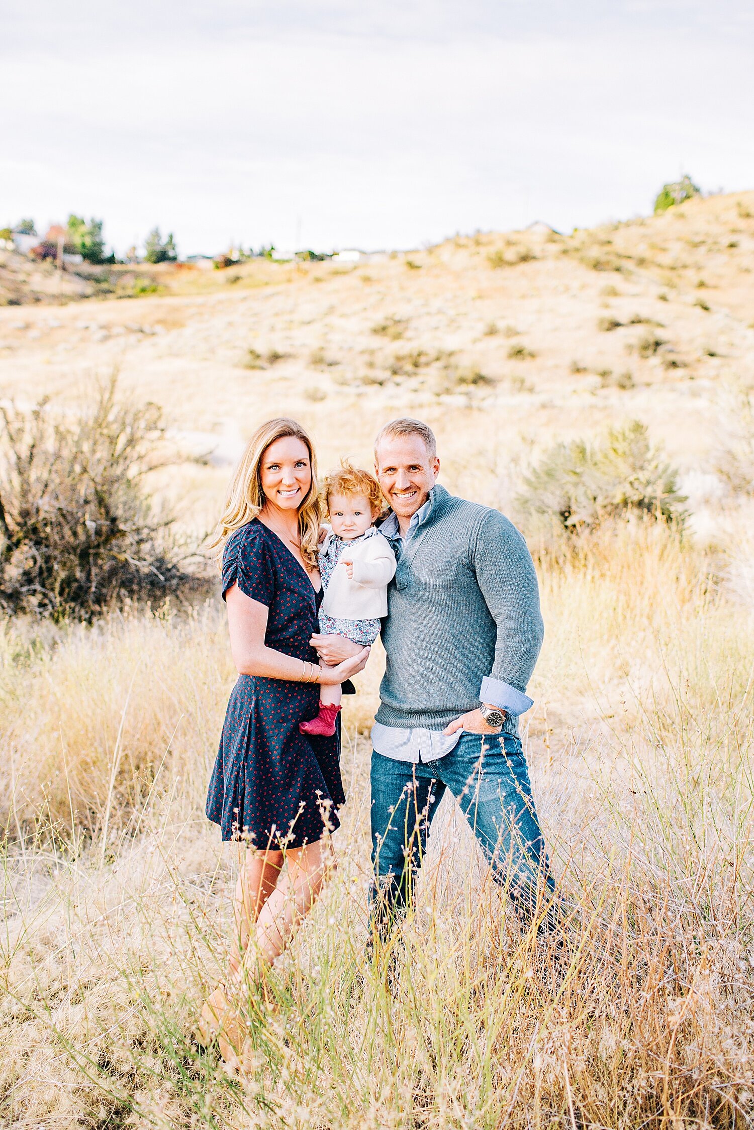 Fall Family Photos in the Boise Foothills
