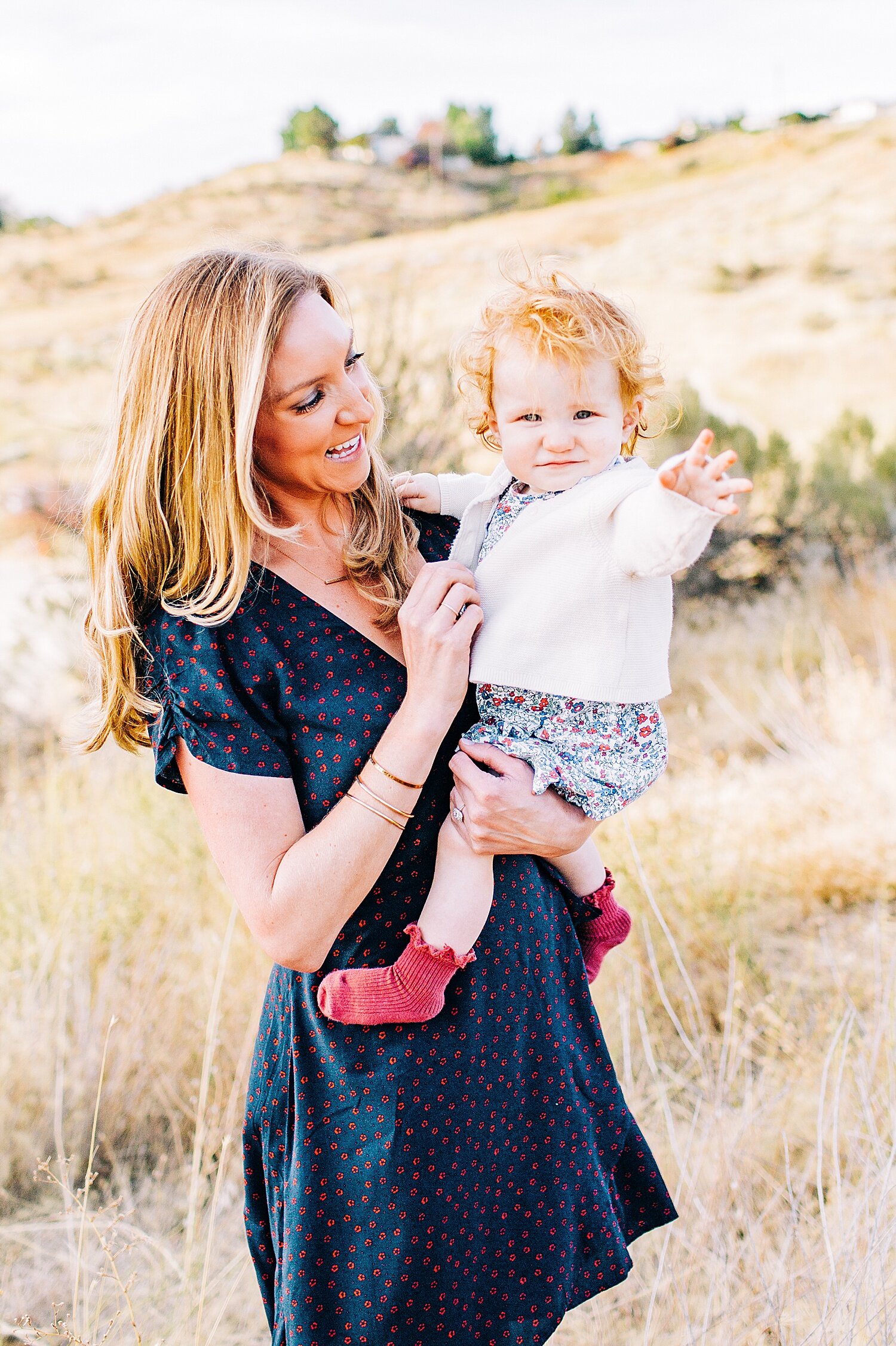 Family Photos in the Boise Foothills