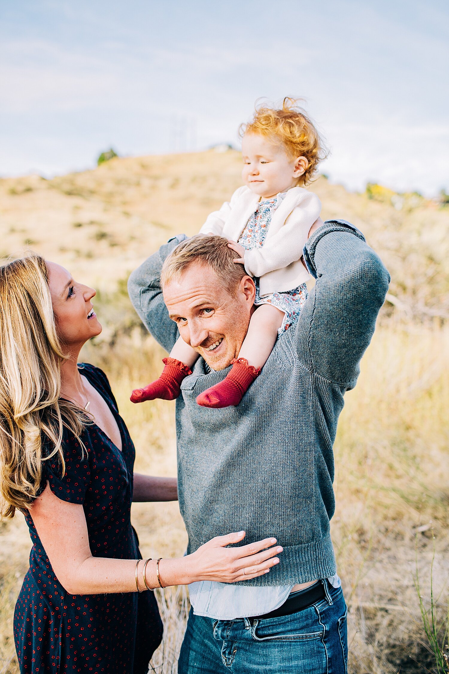 Boise Foothills Family Photos