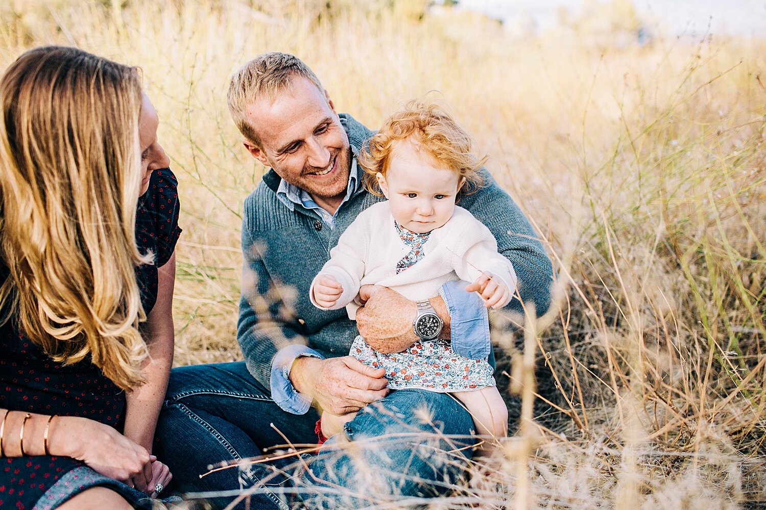 Boise Foothills Family Photos