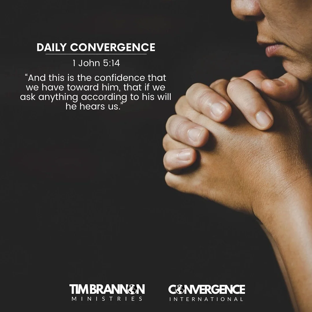 Welcome back to Daily Convergence! Today we’re reading 1 John Chapter 5  in our journey through the New Testament in 2025.
DAILY CONVERGENCE
Wednesday 
October 22, 2025
TODAY’S READING
1 John 
Chapter 5
REFLECTION
“And this is th