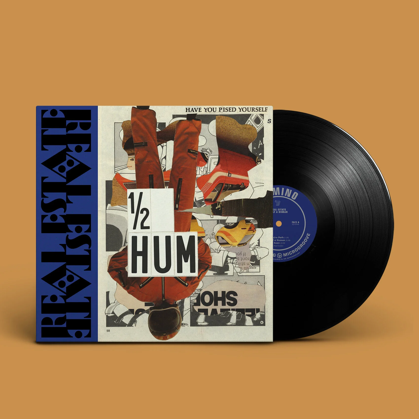'Half A Human' Black Vinyl