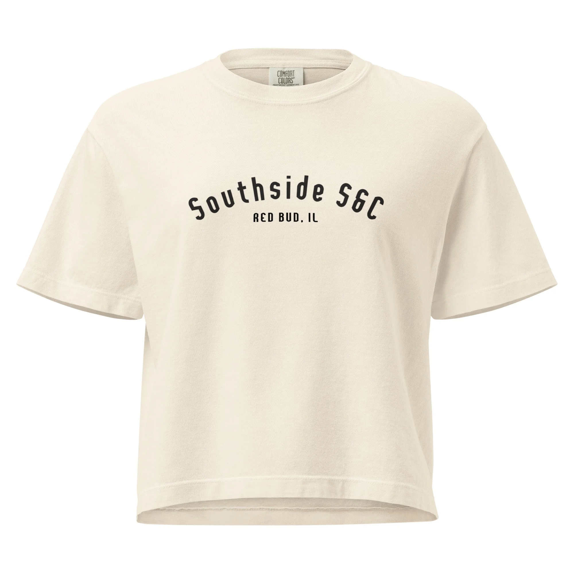 Women’s heavyweight boxy tee