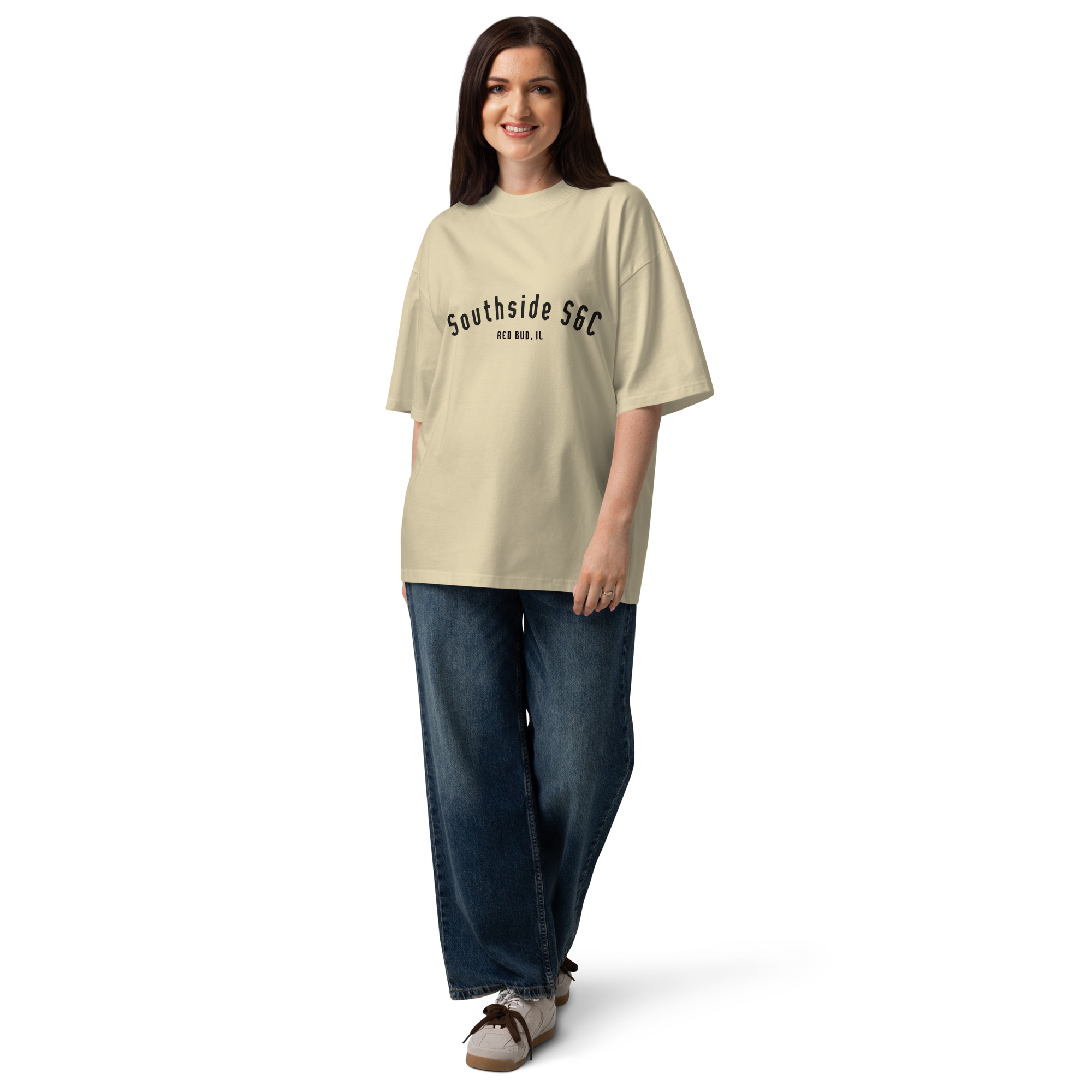 unisex-organic-oversized-high-neck-blaster-2.0-t-shirt-stone-front-2-6aa9ddea97201.png