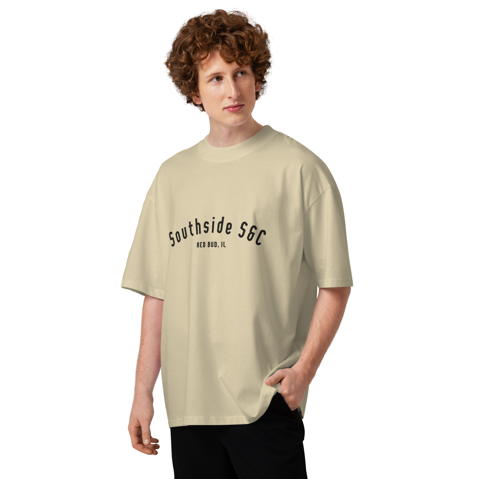 unisex-organic-oversized-high-neck-blaster-2.0-t-shirt-stone-front-6aa9ddea966bf.png