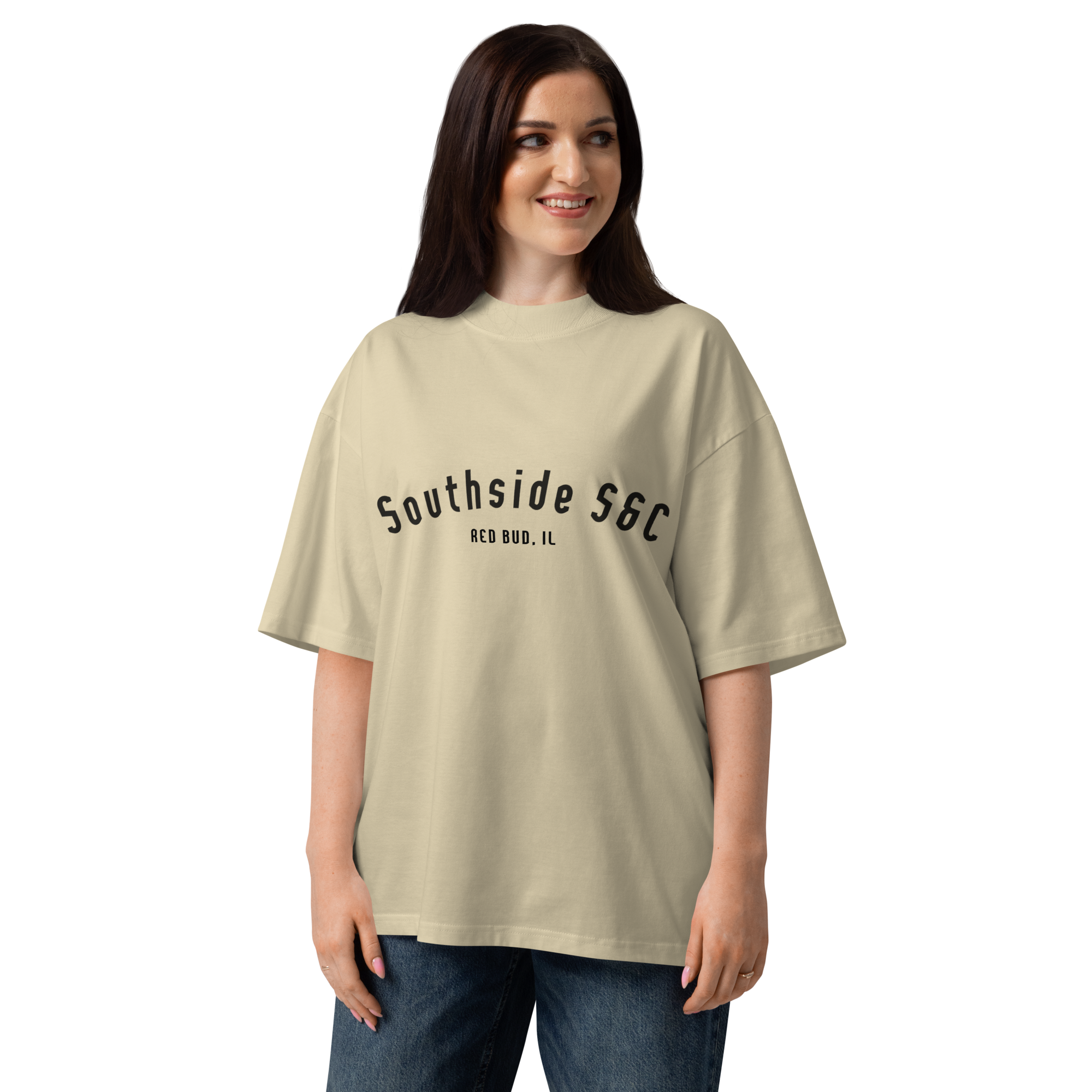 unisex-organic-oversized-high-neck-blaster-2.0-t-shirt-stone-front-6aa9ddea96df9.png