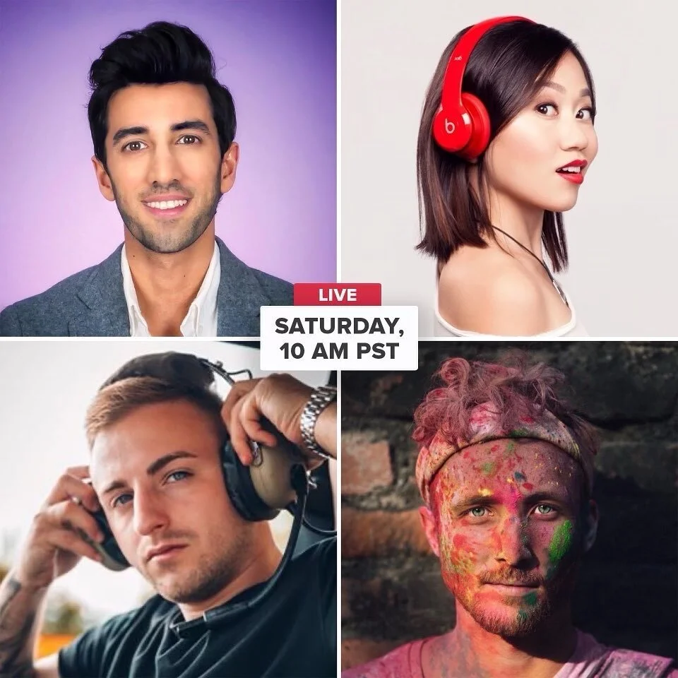 CREATIVE LIVE WITH JON YOUSHAEI, KAREN  X, JACOB RIGLIN