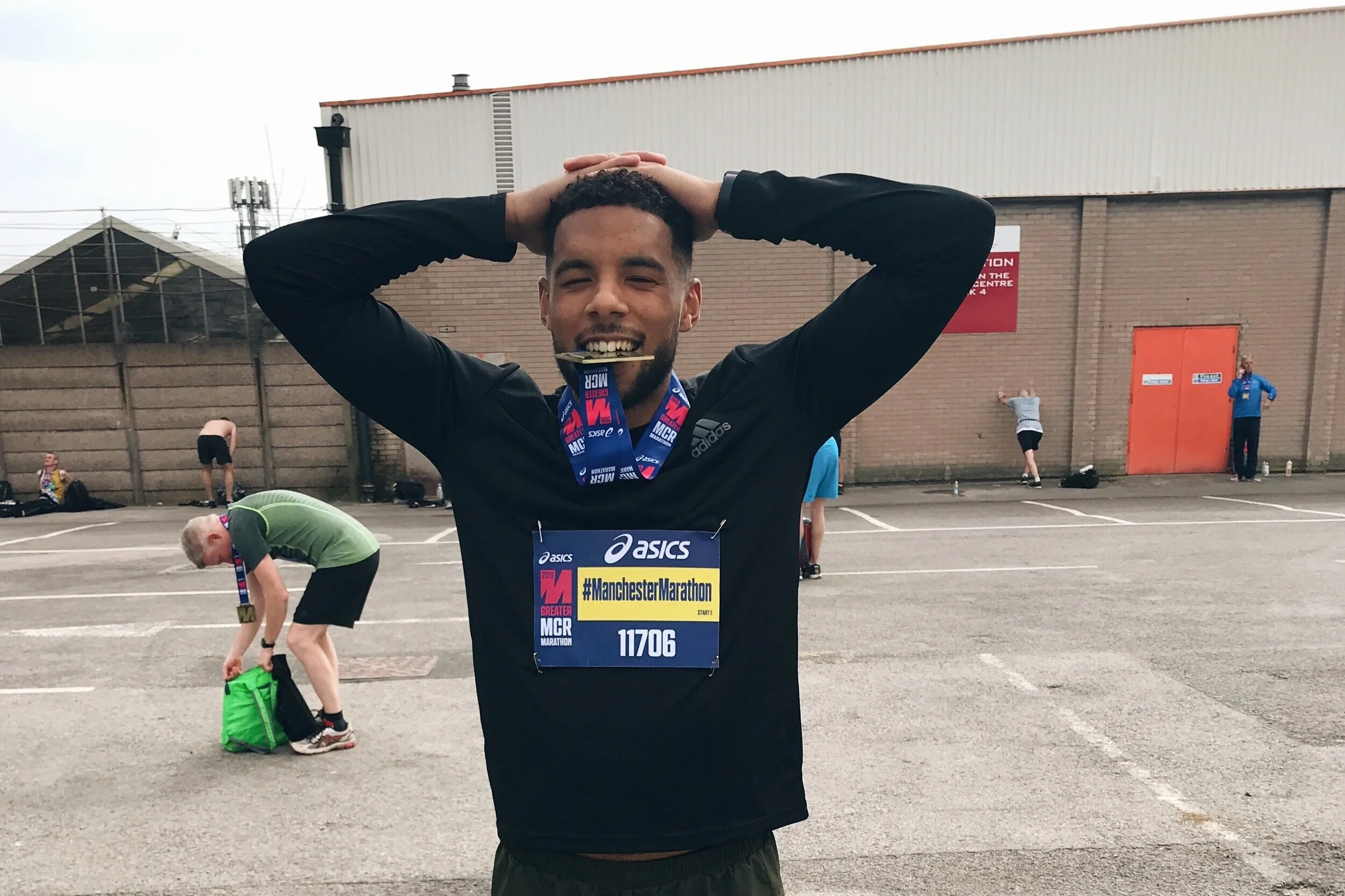 Running my first marathon – Race Review