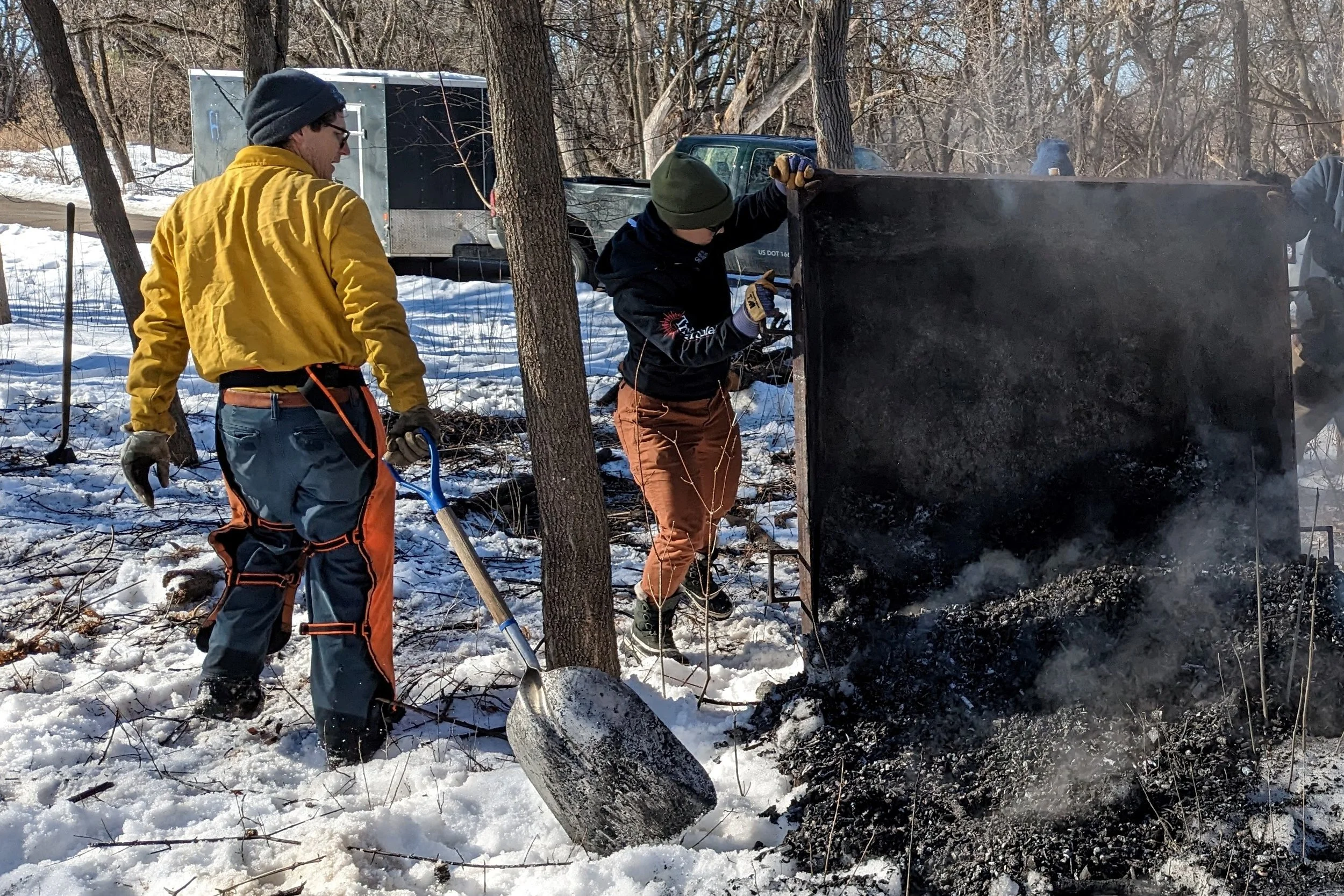 Biochar: How this “Supercharged Charcoal” is Helping Great River ...