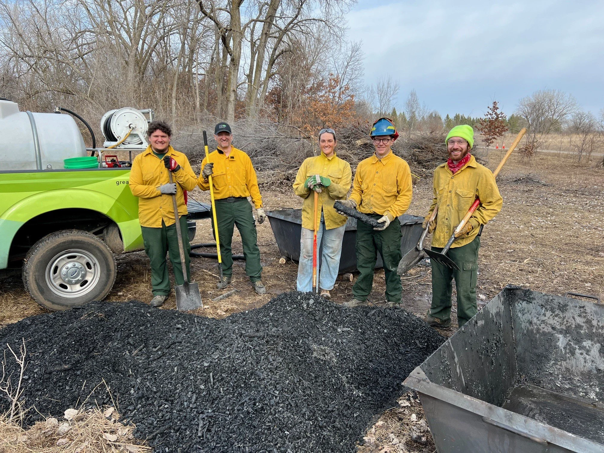 Biochar — Great River Greening