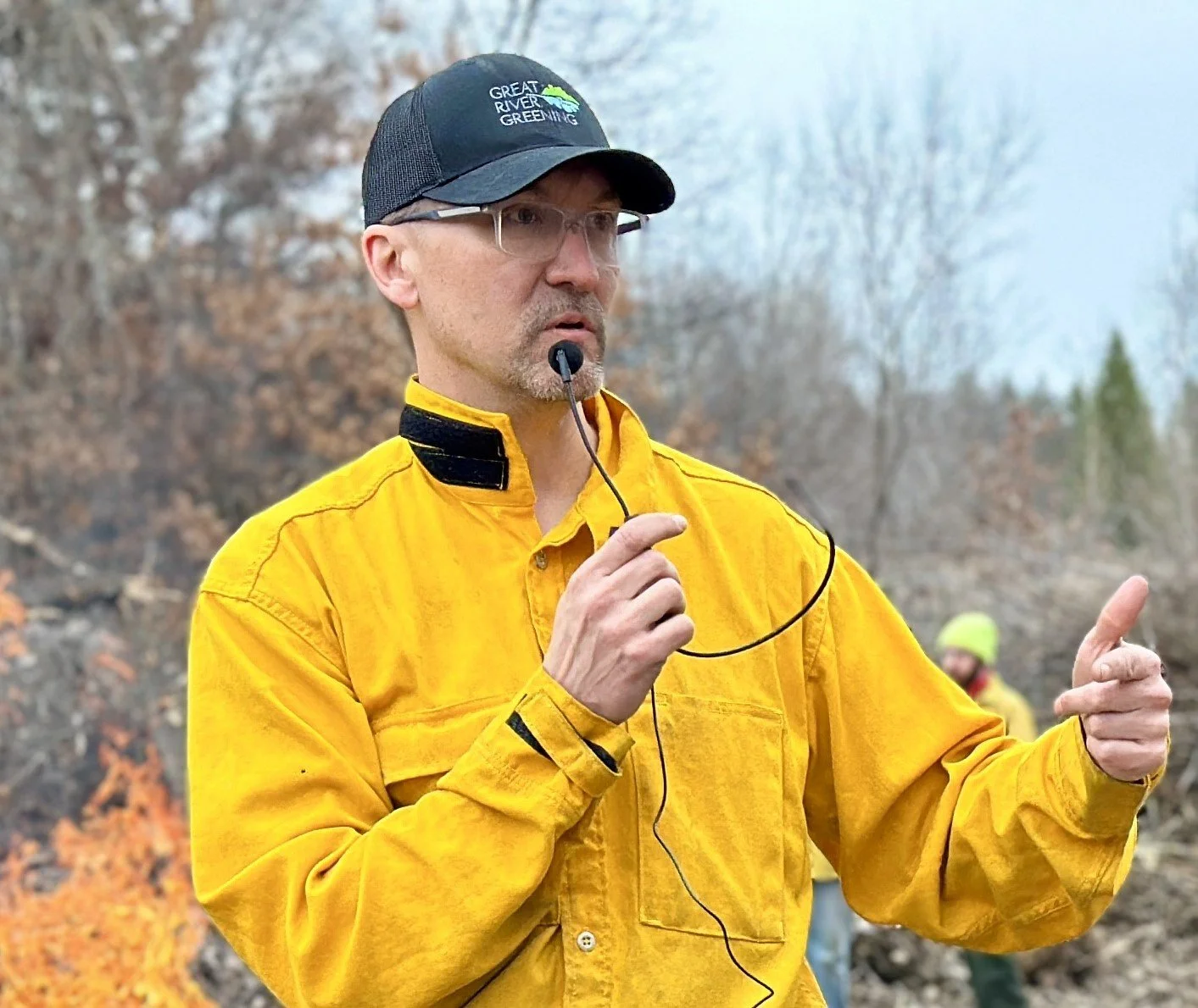 Todd Rexine (he/him), Conservation Director