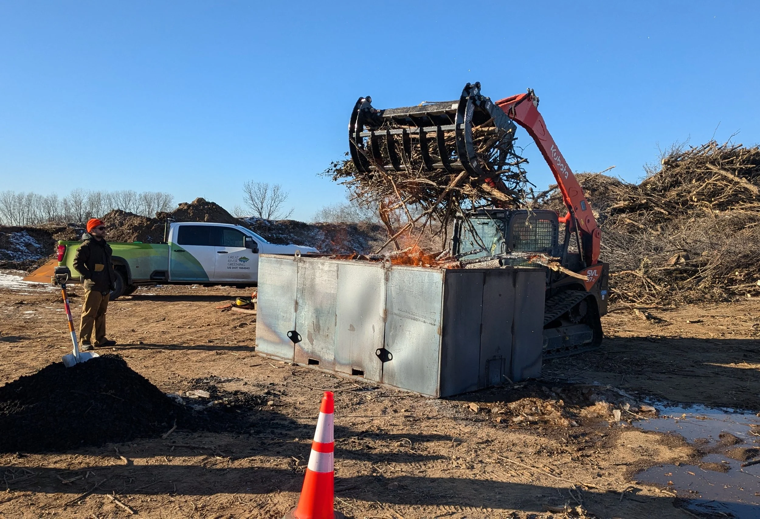 Biochar — Great River Greening