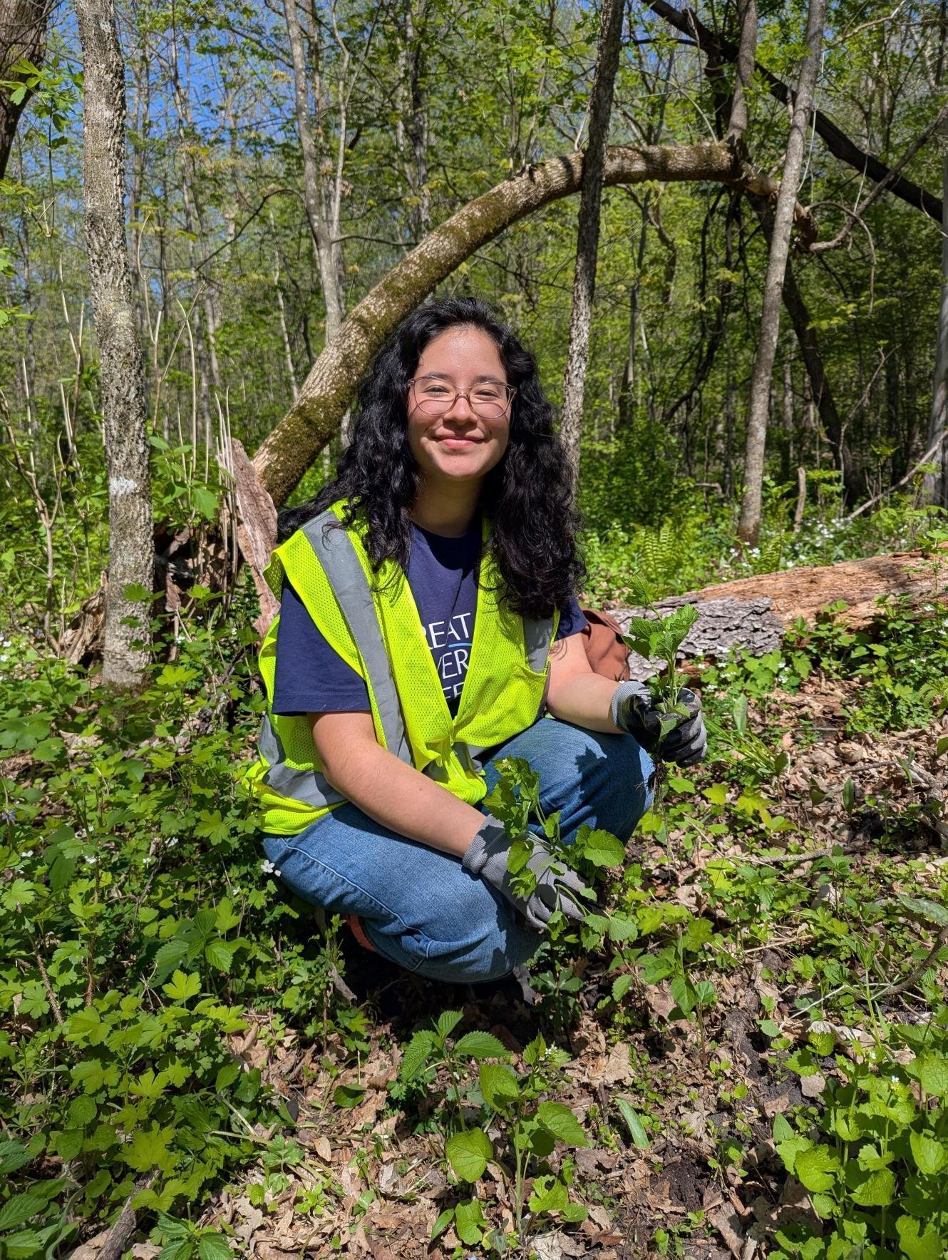 Nibia Becerra Santillan, Environmental Stewardship Intern