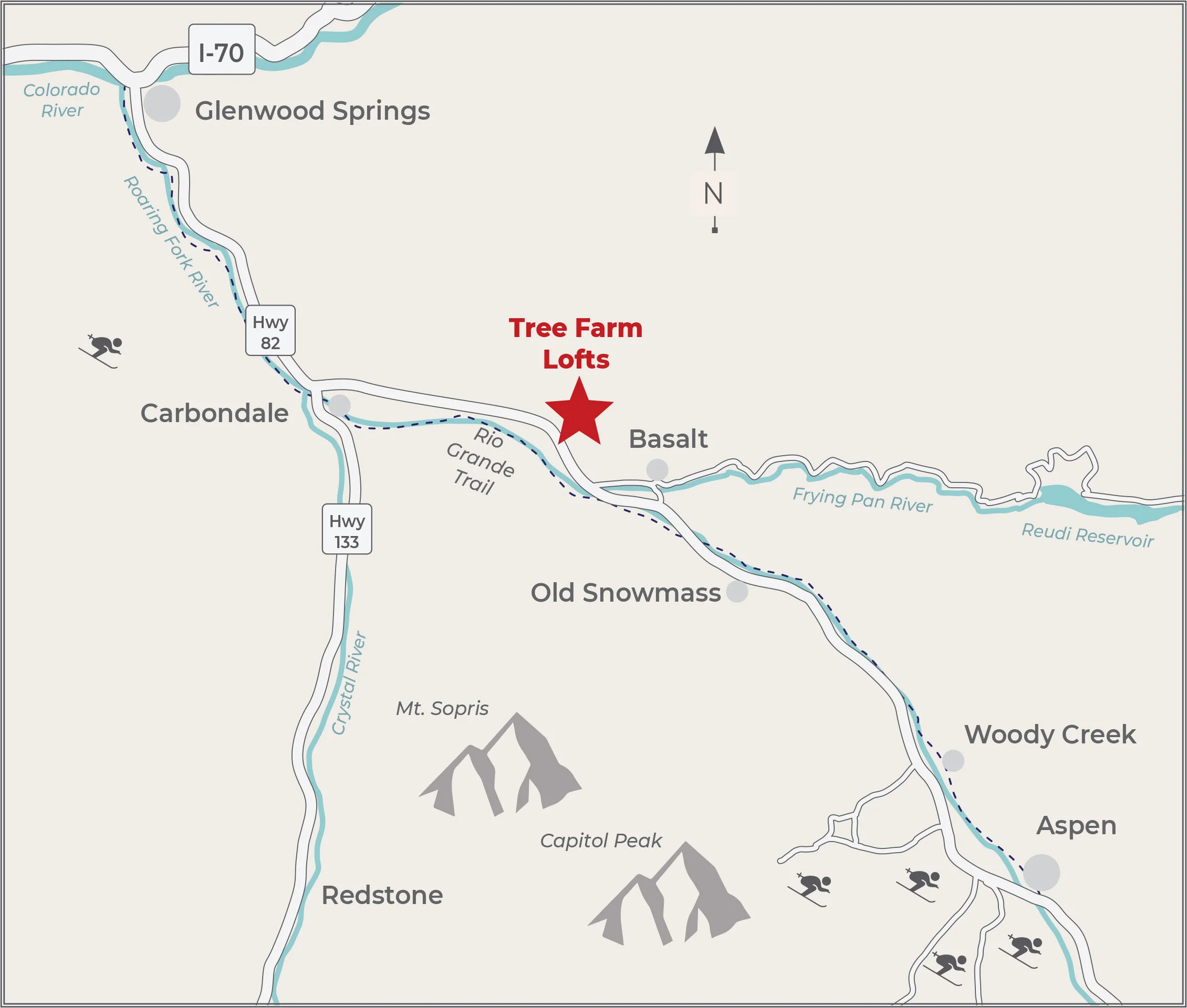 Tree Farm Lofts Luxury Basalt, CO Apartments