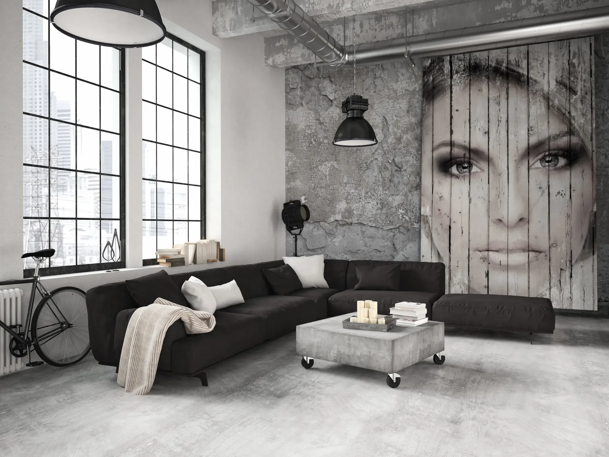 what is a loft apartment