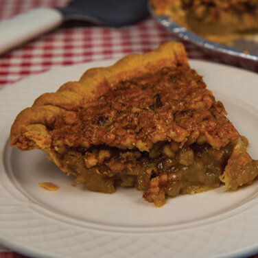 Maple Walnut Pie